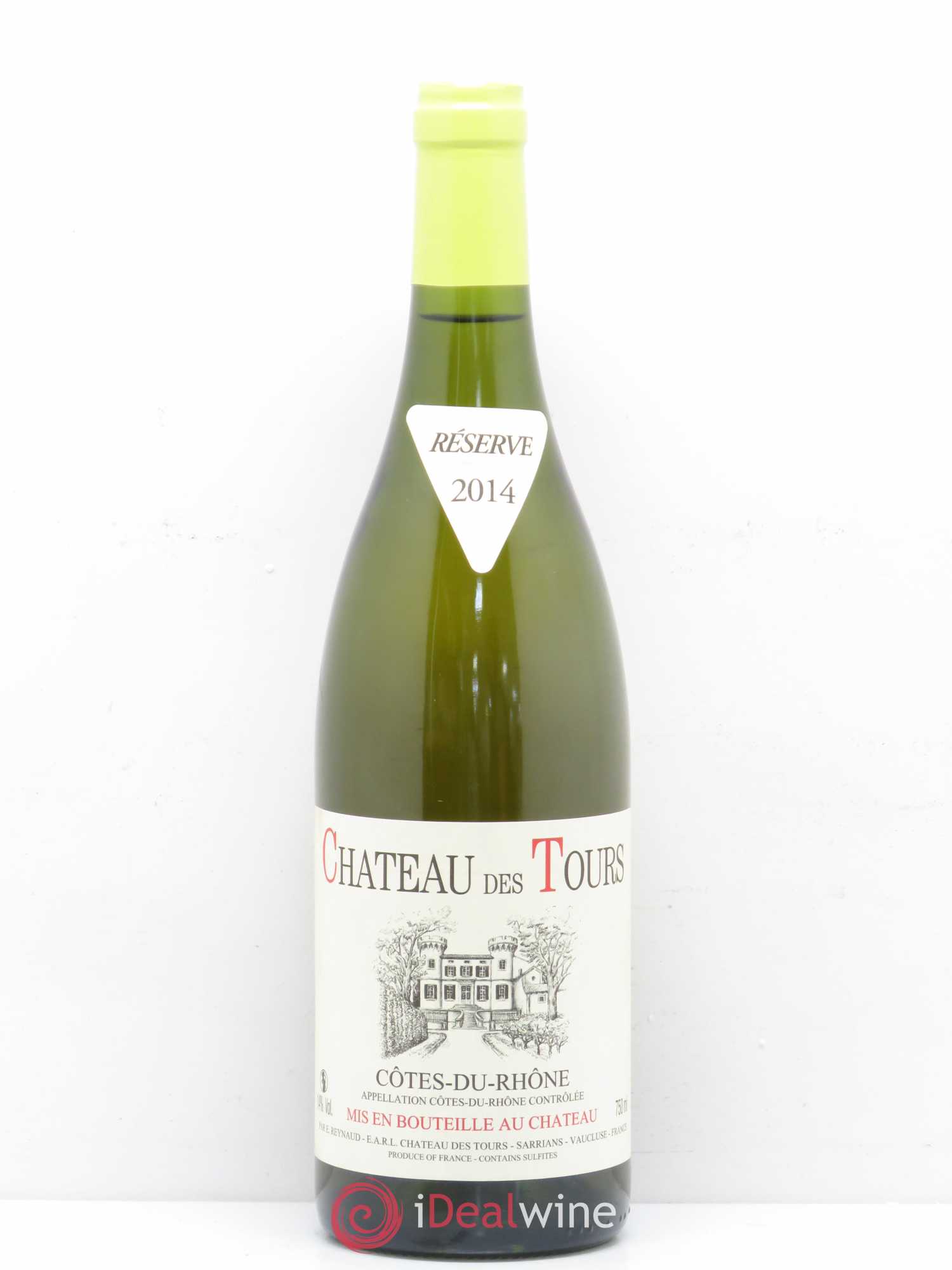 Côtes-du-Rhône Château des Tours Emmanuel Reynaud 2014 - Lot de 1 bouteille - 0