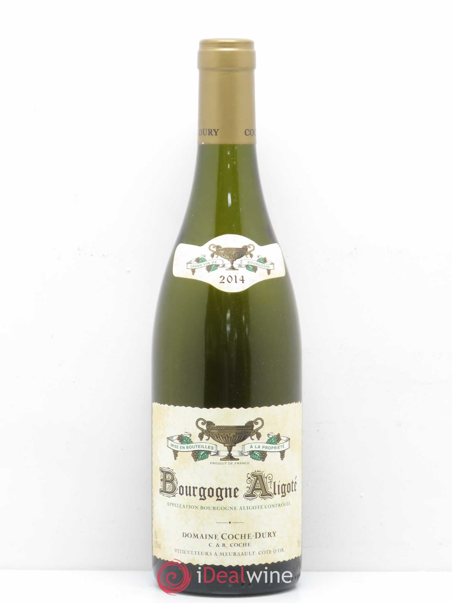Bourgogne Aligoté Coche Dury (Domaine) 2014 - Lot de 1 bouteille - 0