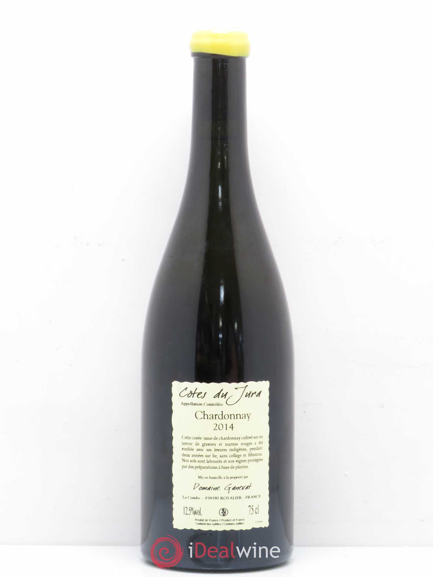 Côtes du Jura Gryphées vieilles vignes Jean-François Ganevat 2014 - Posten von 1 Flasche - 1
