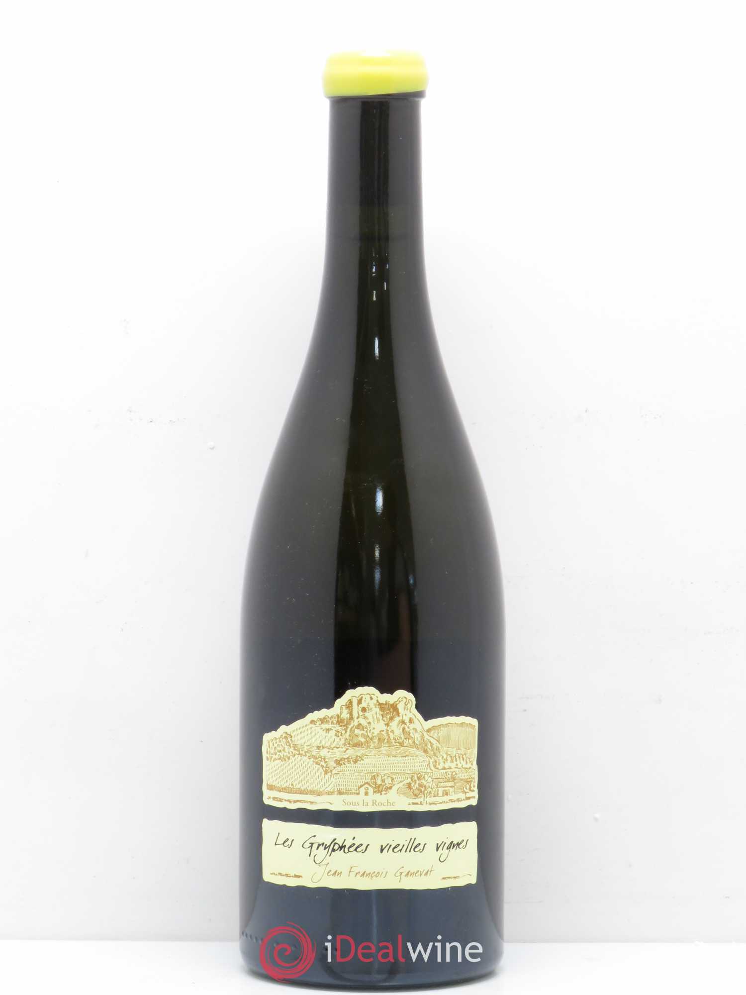 Côtes du Jura Gryphées vieilles vignes Jean-François Ganevat 2014 - Posten von 1 Flasche - 0