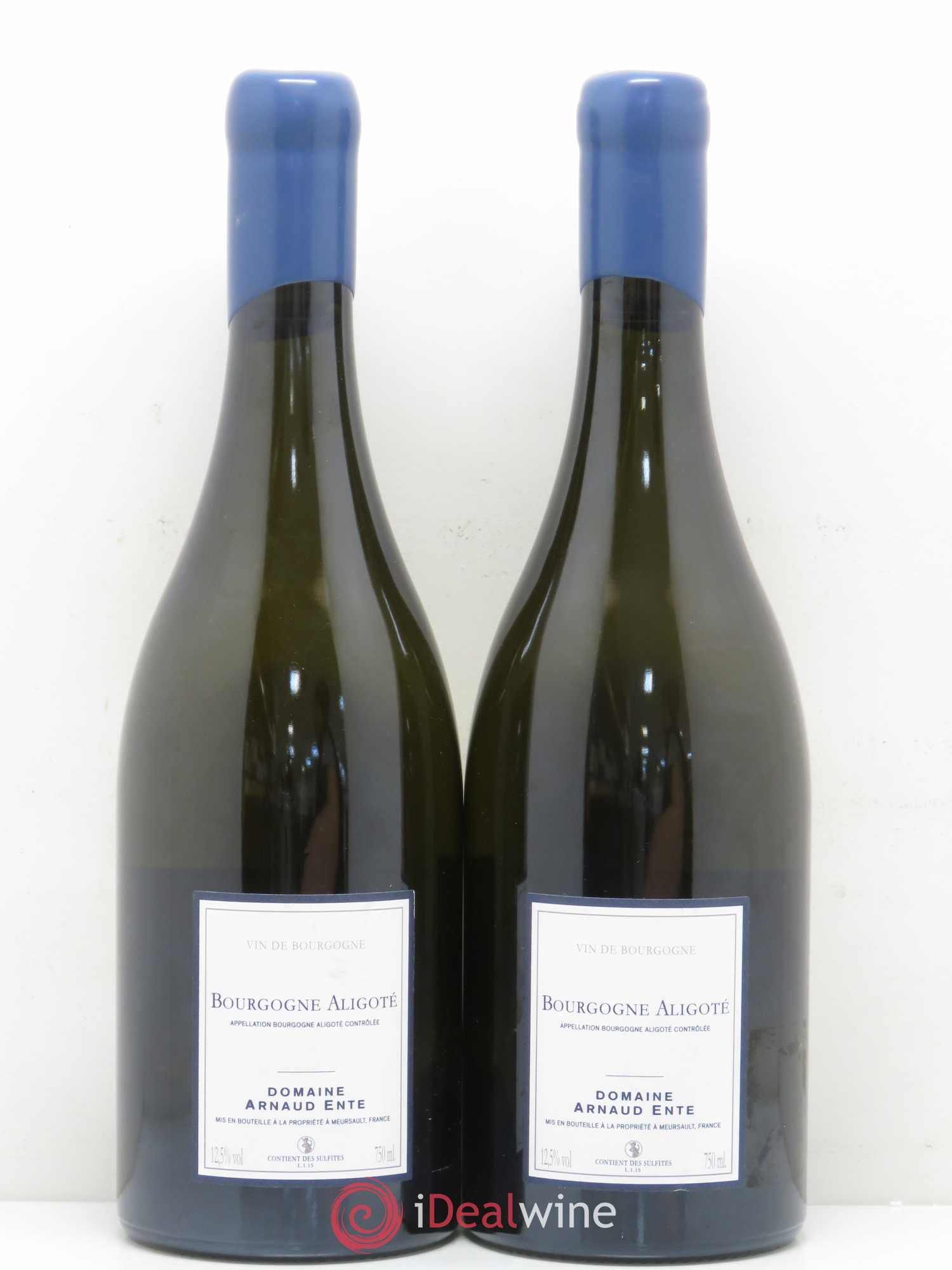 Bourgogne Aligoté Arnaud Ente 2015 - Posten von 2 Flaschen - 1