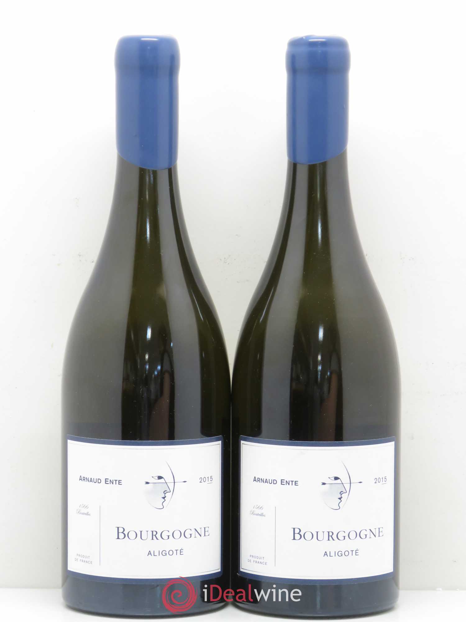 Bourgogne Aligoté Arnaud Ente 2015 - Posten von 2 Flaschen - 0
