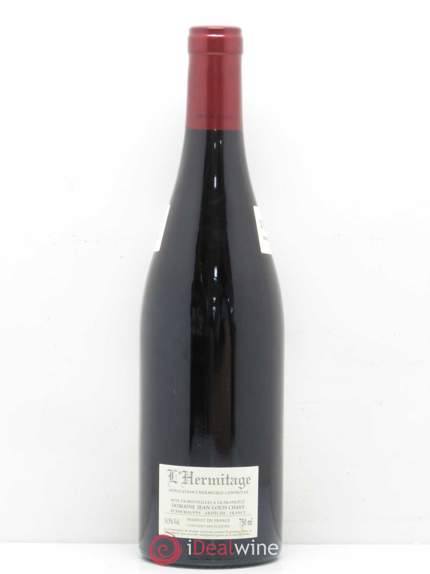 Hermitage Jean-Louis Chave 2015 - Lot de 1 bouteille - 1