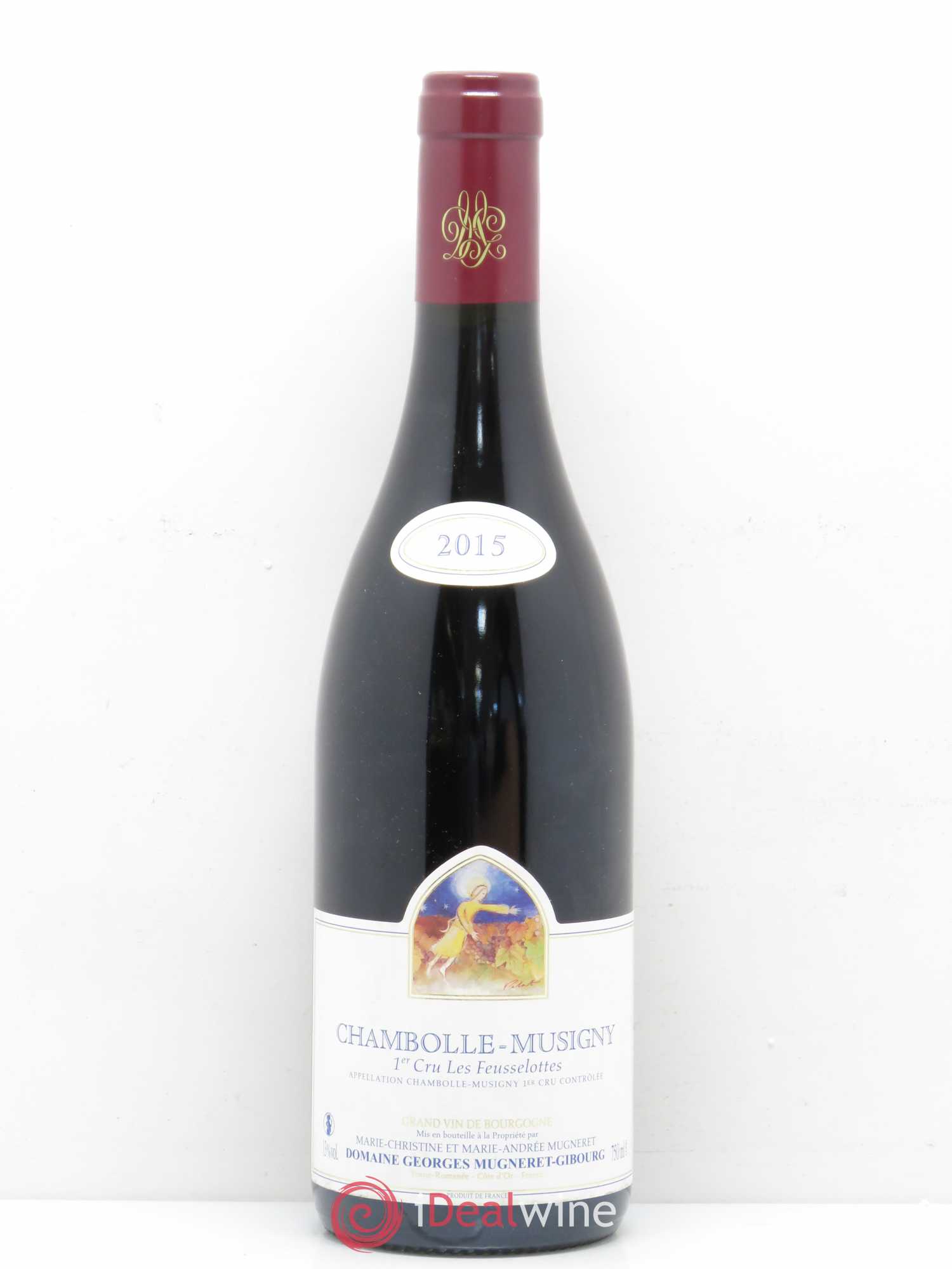 Chambolle-Musigny 1er Cru Les Feusselottes Mugneret-Gibourg (Domaine) 2015 - Lot de 1 bouteille - 0