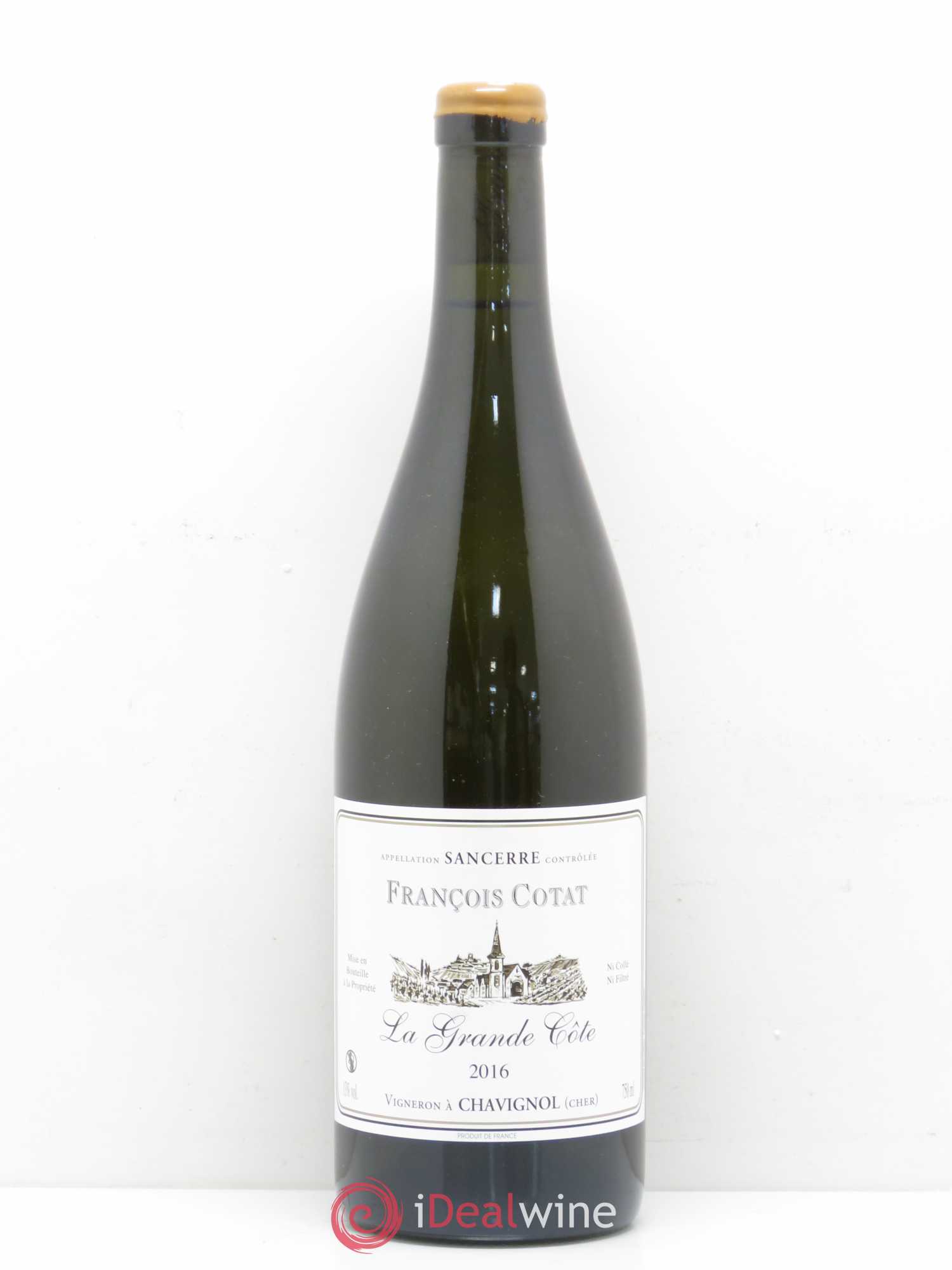 Sancerre La Grande Côte François Cotat 2016 - Lot de 1 bouteille - 0