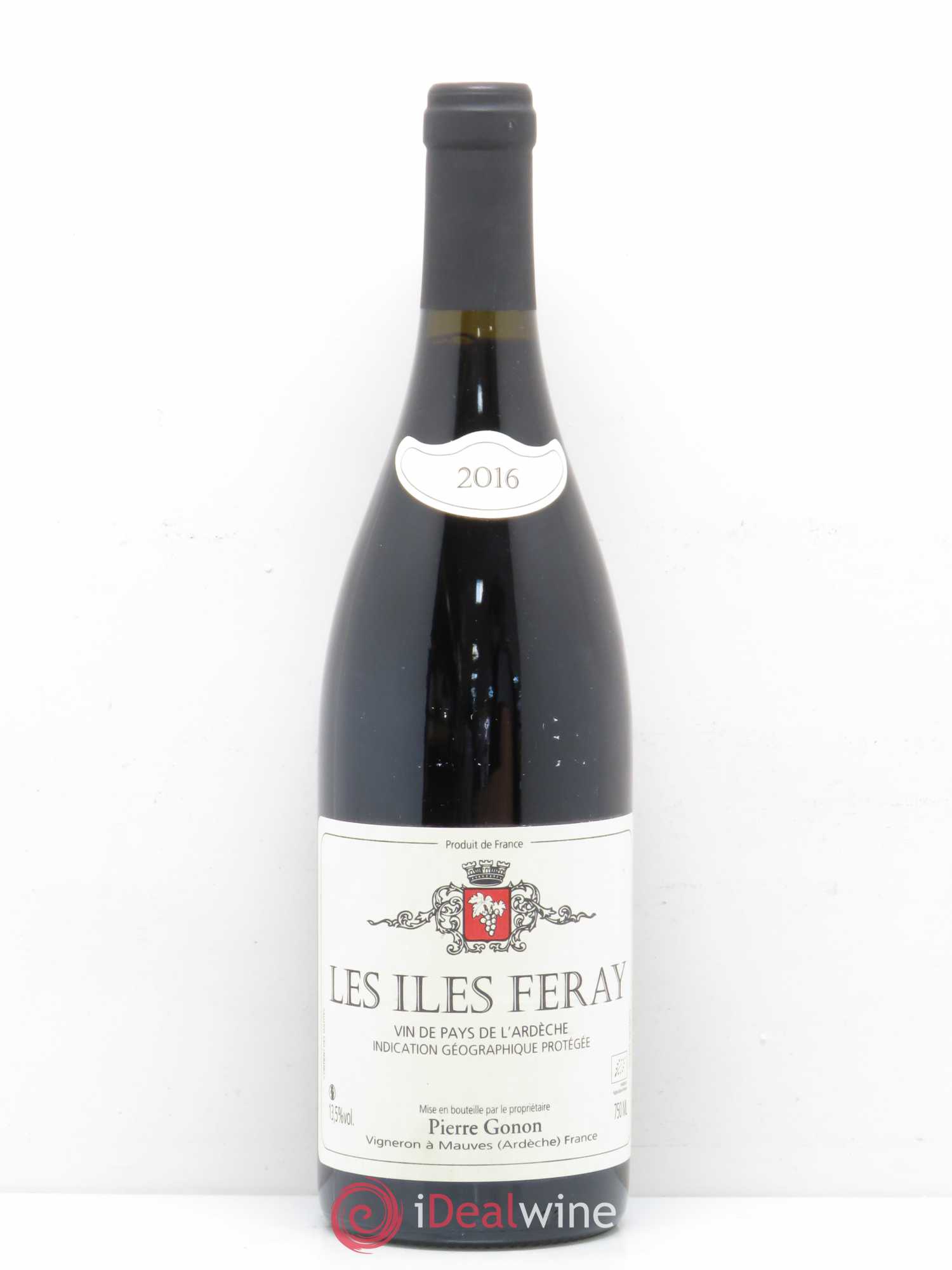 Rhône IGP Ardéche Iles Feray Gonon 2016 - Posten von 1 Flasche - 0