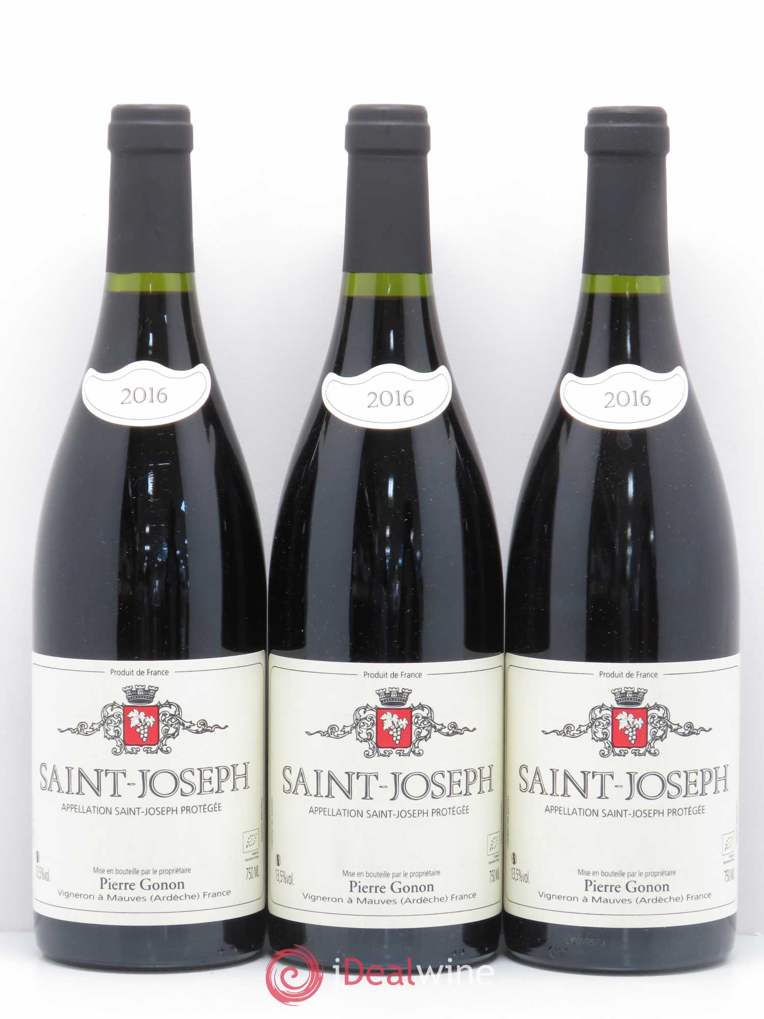 Saint-Joseph Gonon (Domaine) 2016 - Lot de 6 bouteilles - 1