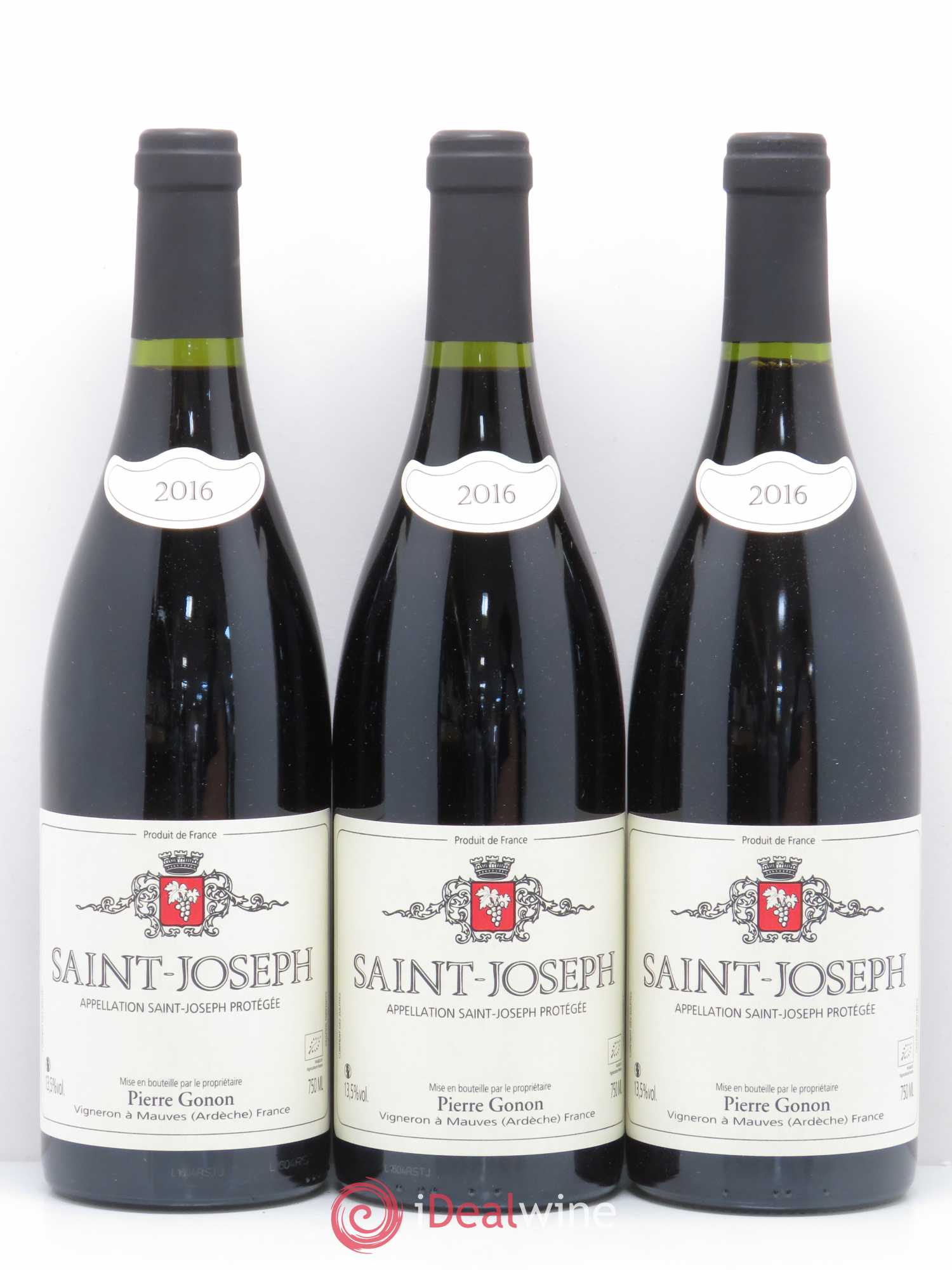 Saint-Joseph Gonon (Domaine) 2016 - Lot de 6 bouteilles - 2