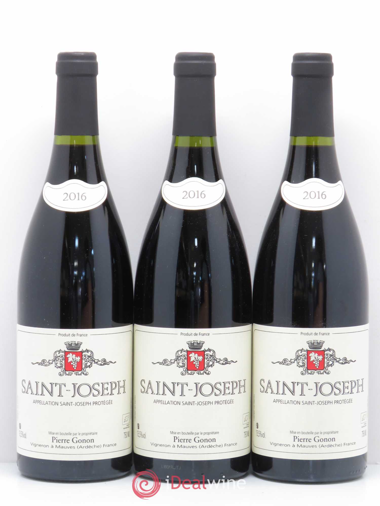 Saint-Joseph Gonon (Domaine) 2016 - Lot de 3 bouteilles - 0
