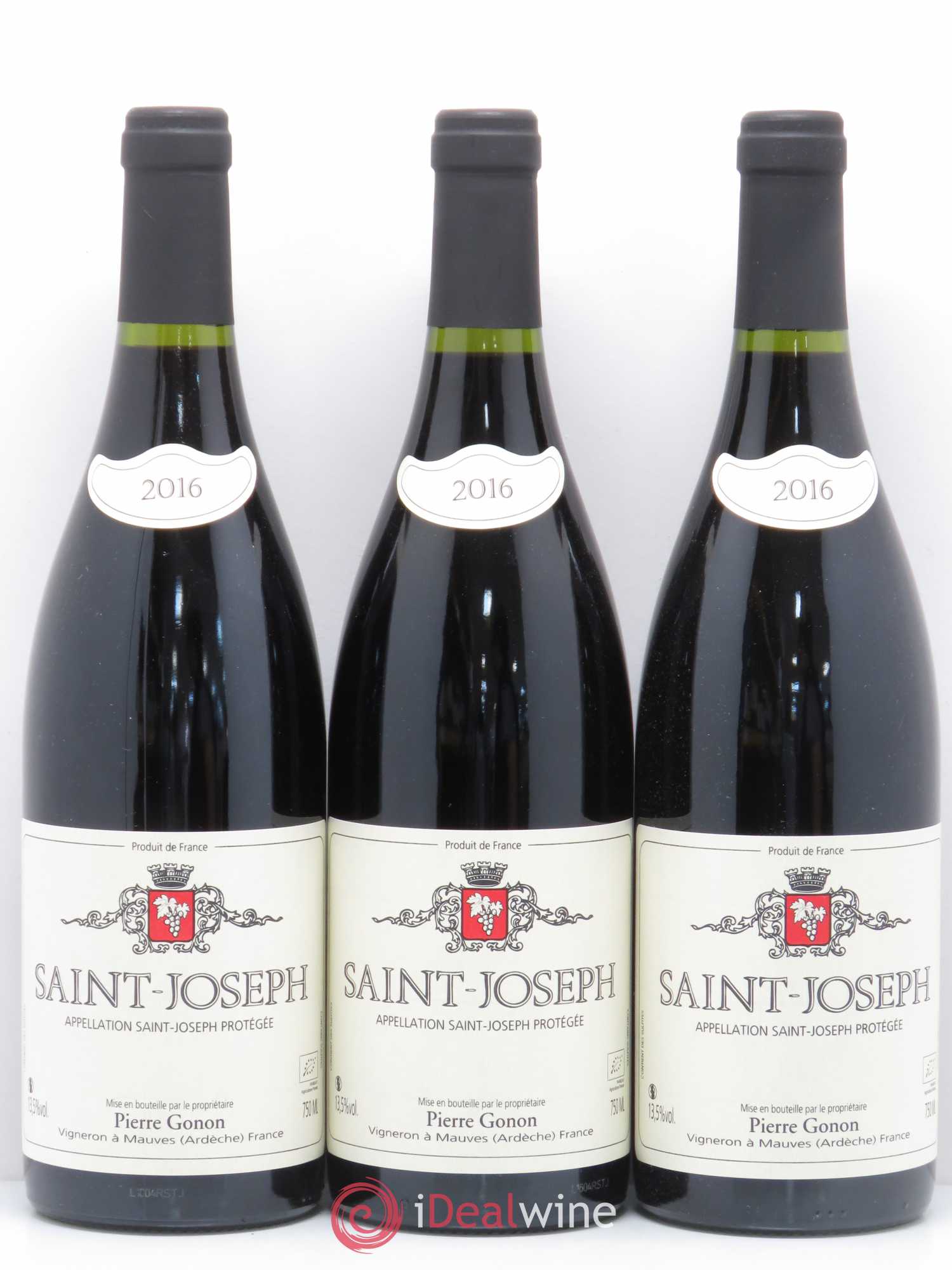 Saint-Joseph Gonon (Domaine) 2016 - Lot de 12 bouteilles - 2