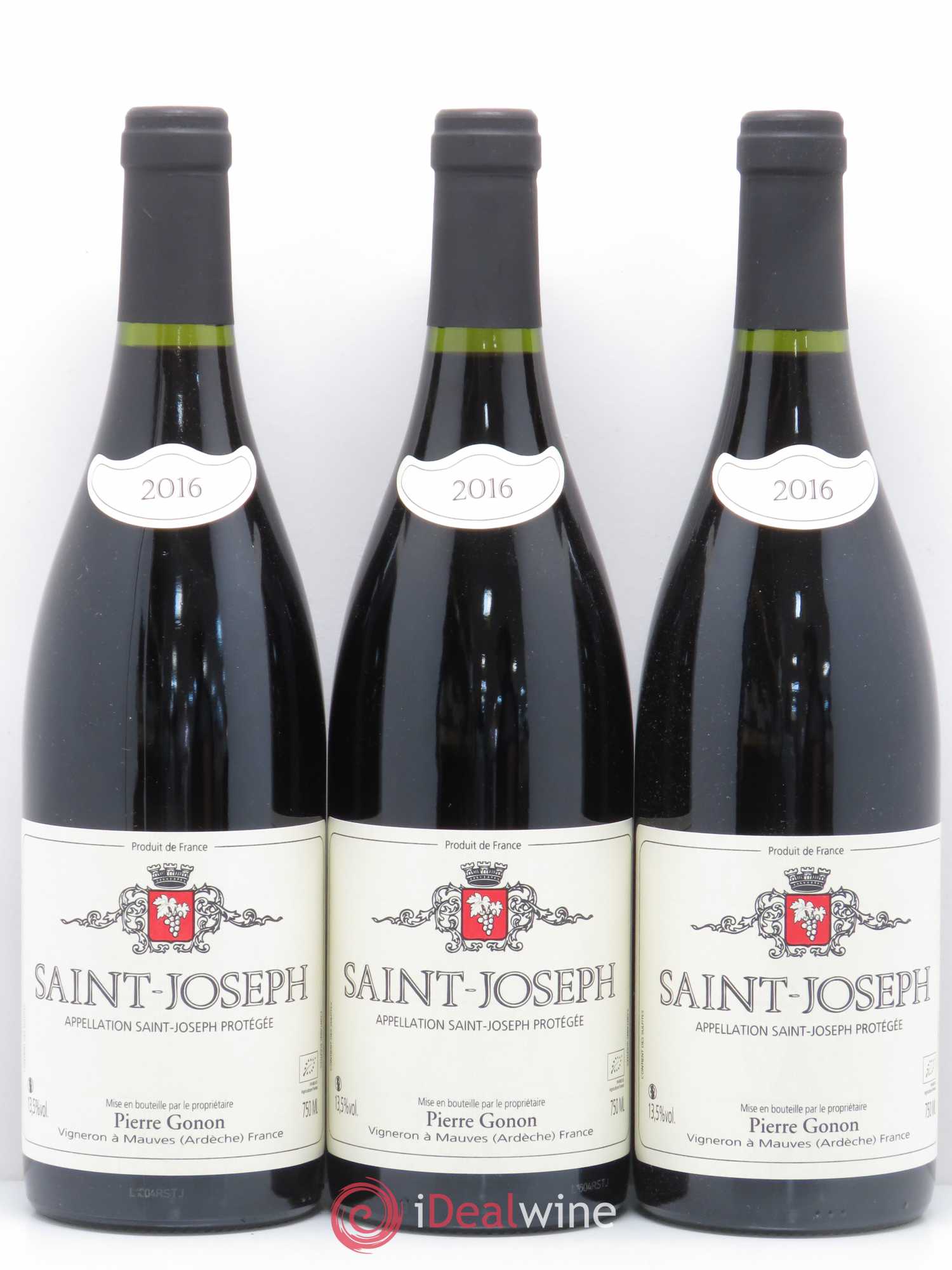 Saint-Joseph Gonon (Domaine) 2016 - Lot de 12 bouteilles - 3