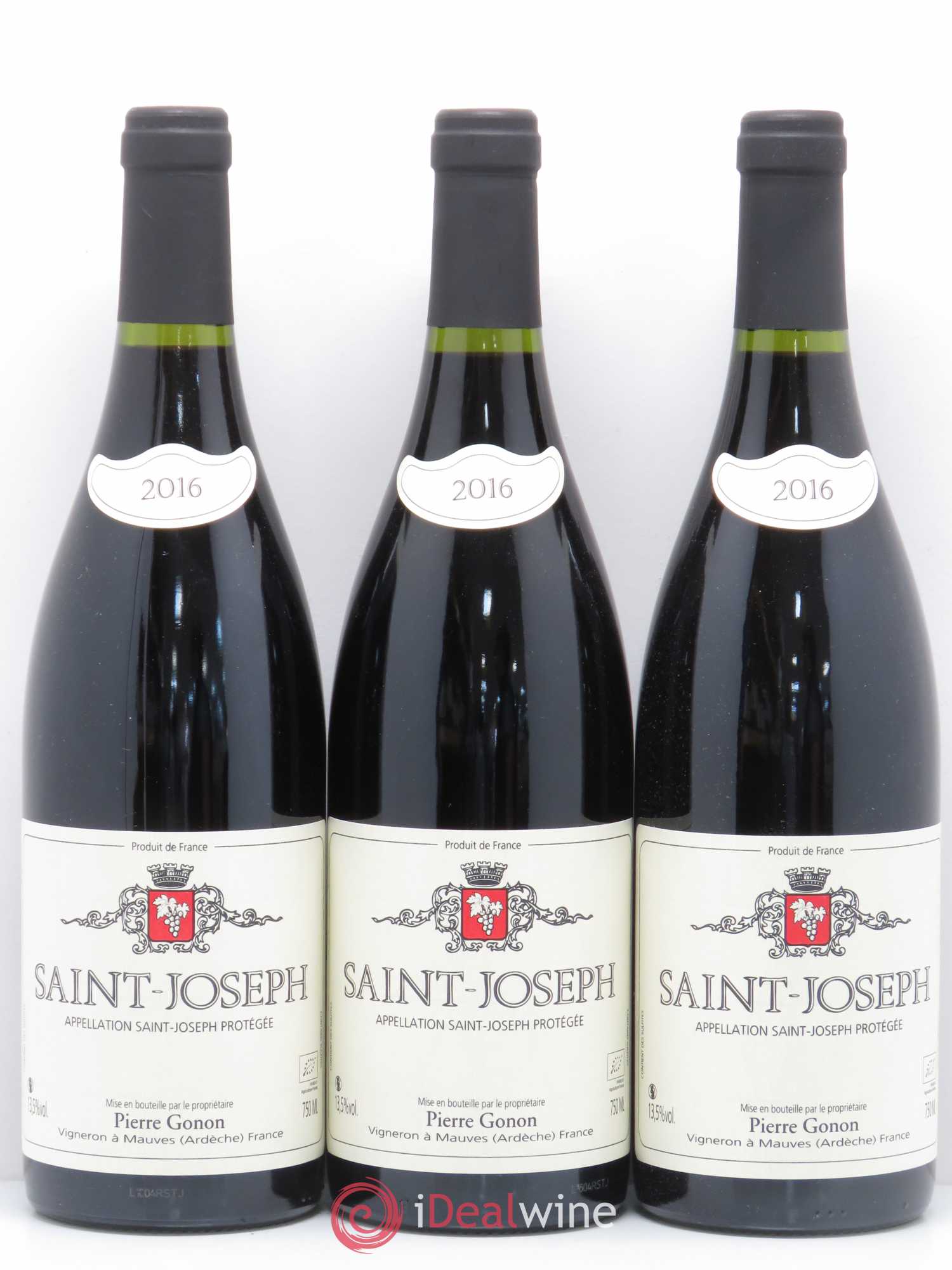 Saint-Joseph Gonon (Domaine) 2016 - Lot de 12 bouteilles - 4
