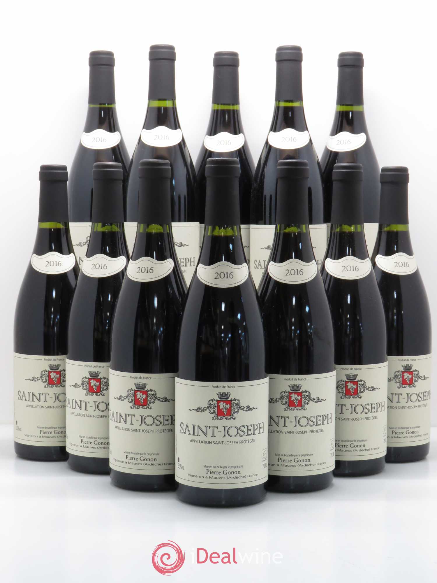 Saint-Joseph Gonon (Domaine) 2016 - Lot de 12 bouteilles - 0