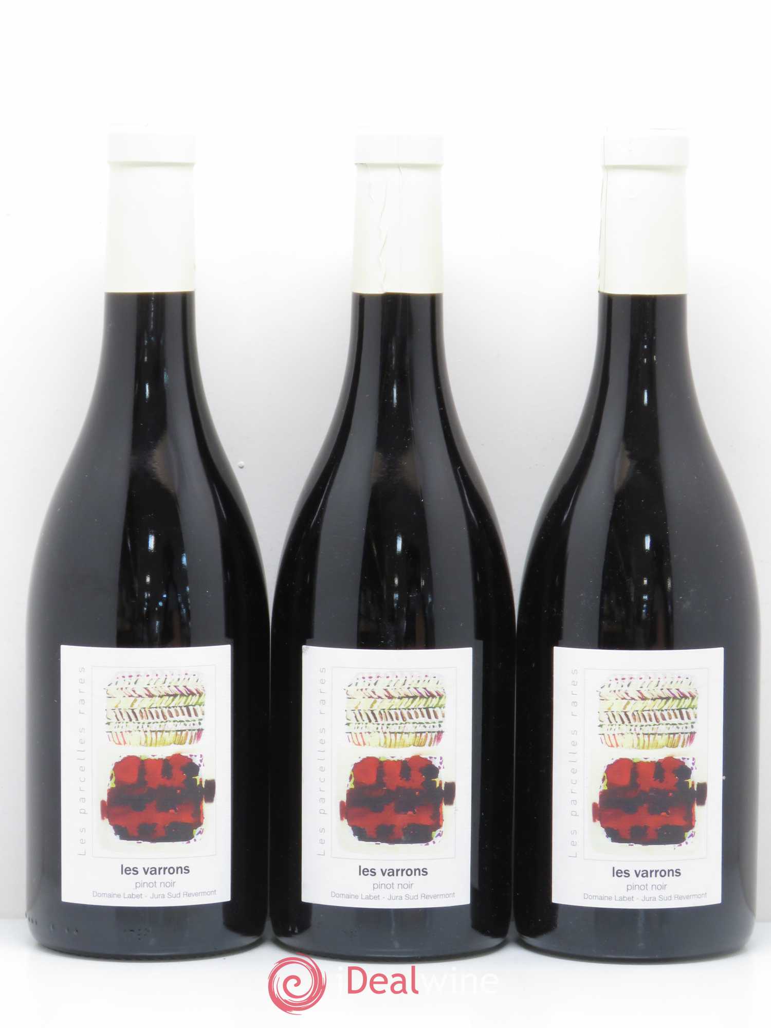 Côtes du Jura Les Varrons Pinot noir Labet 2016 - Posten von 3 Flaschen - 0