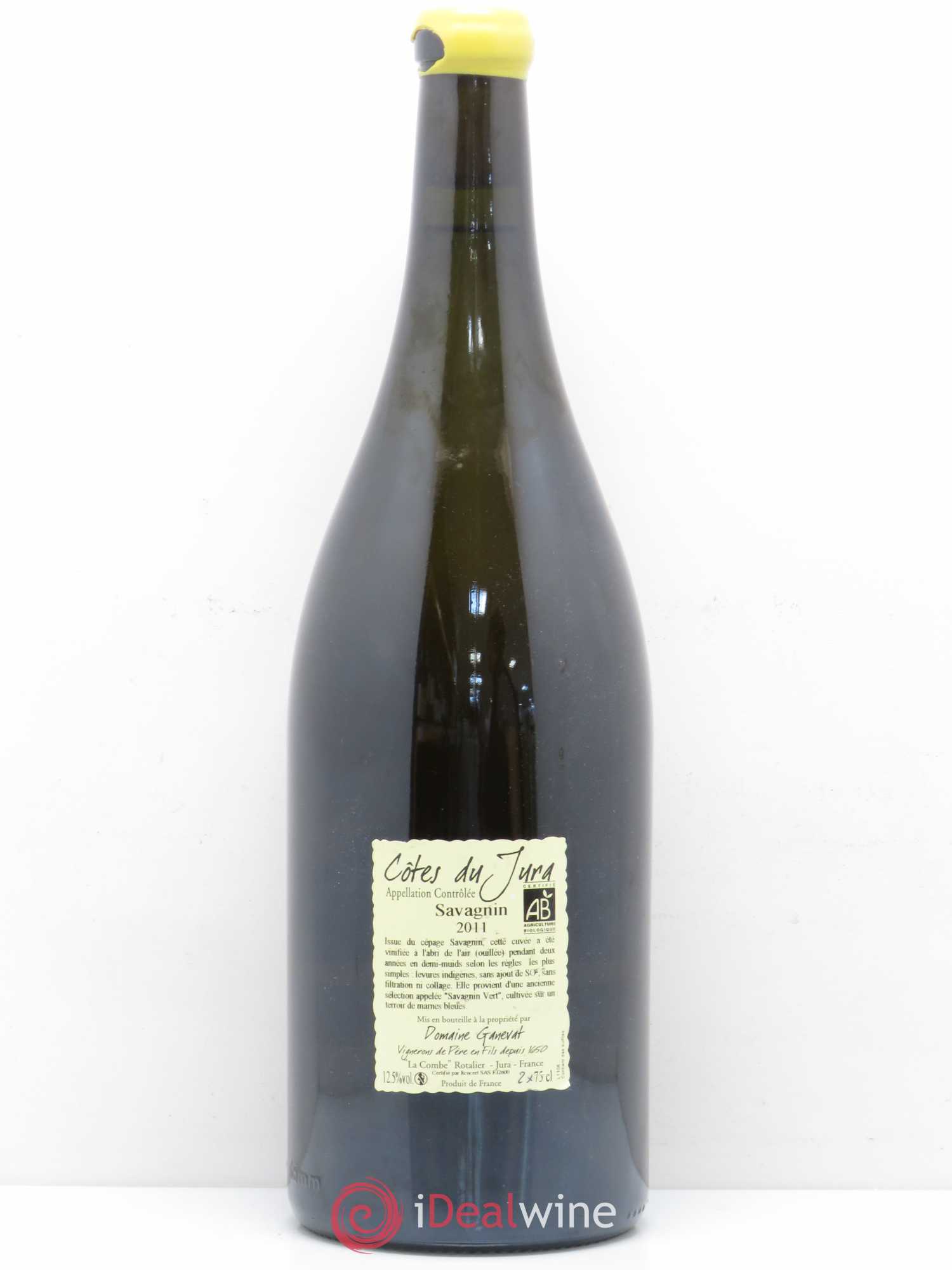 Côtes du Jura Les Chalasses Marnes Bleues Jean-François Ganevat (Domaine) 2011 - Lot de 1 magnum - 1
