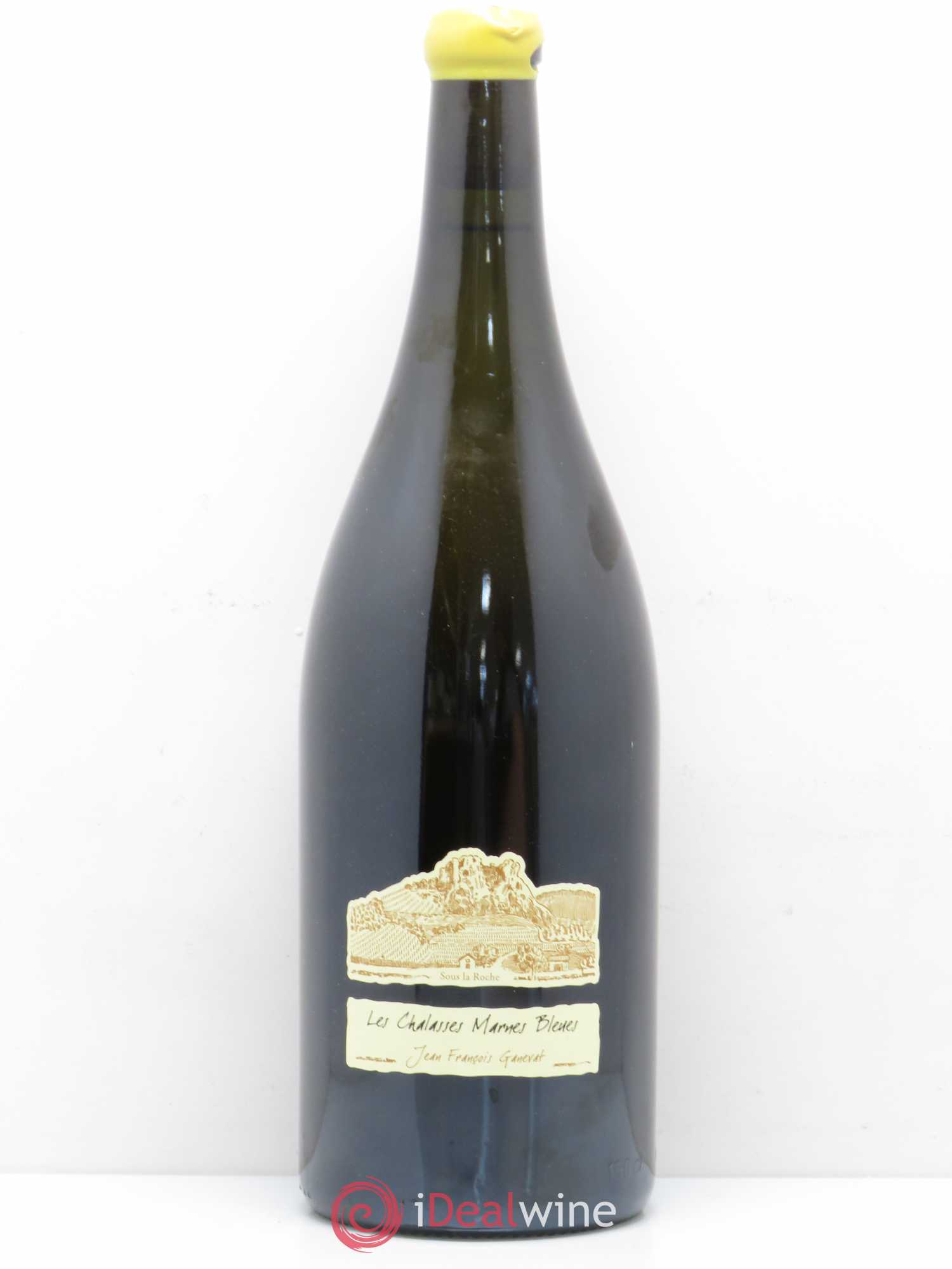 Côtes du Jura Les Chalasses Marnes Bleues Jean-François Ganevat (Domaine) 2011 - Lot de 1 magnum - 0