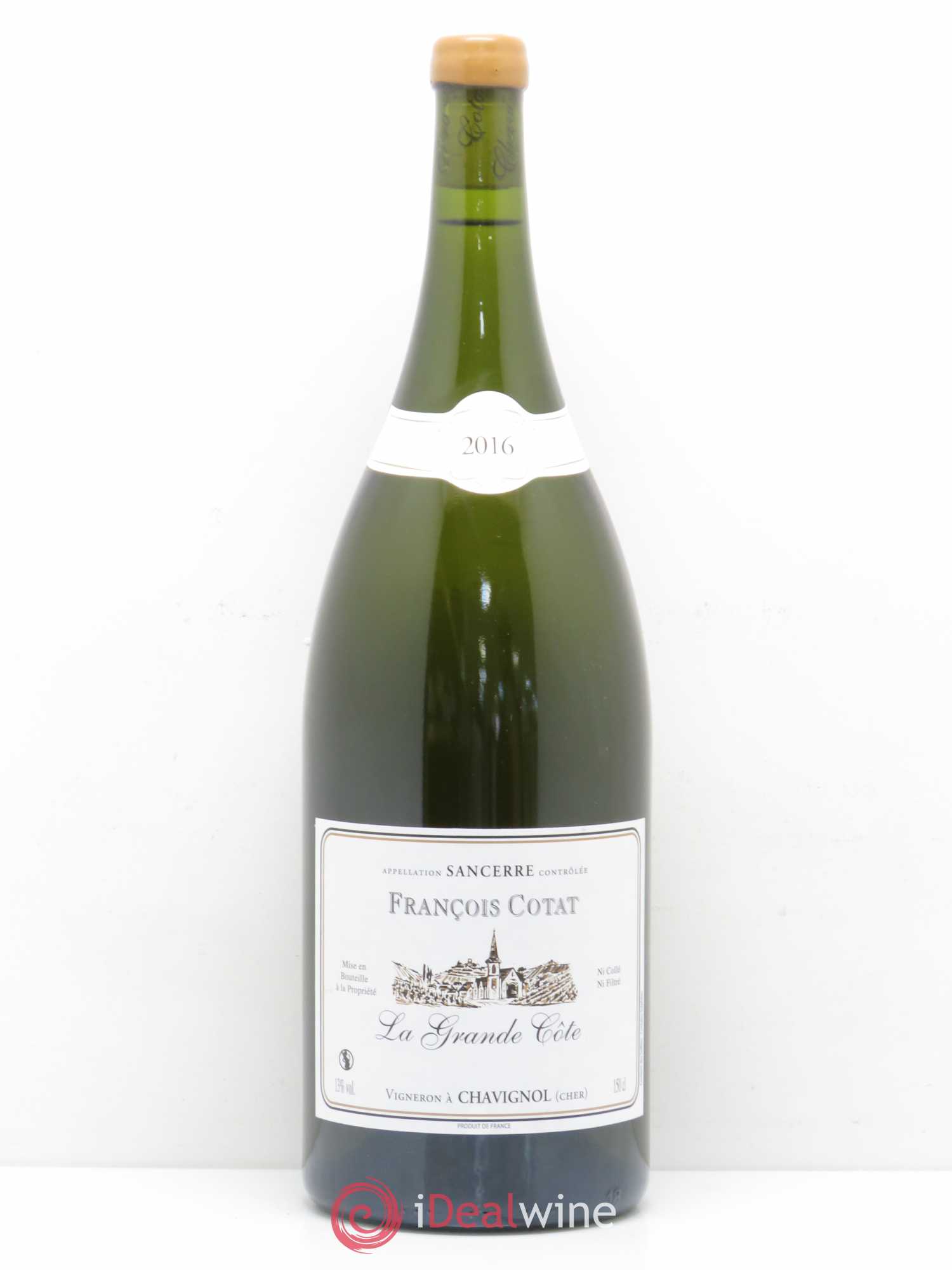 Sancerre La Grande Côte François Cotat 2016 - Lot de 1 magnum - 0