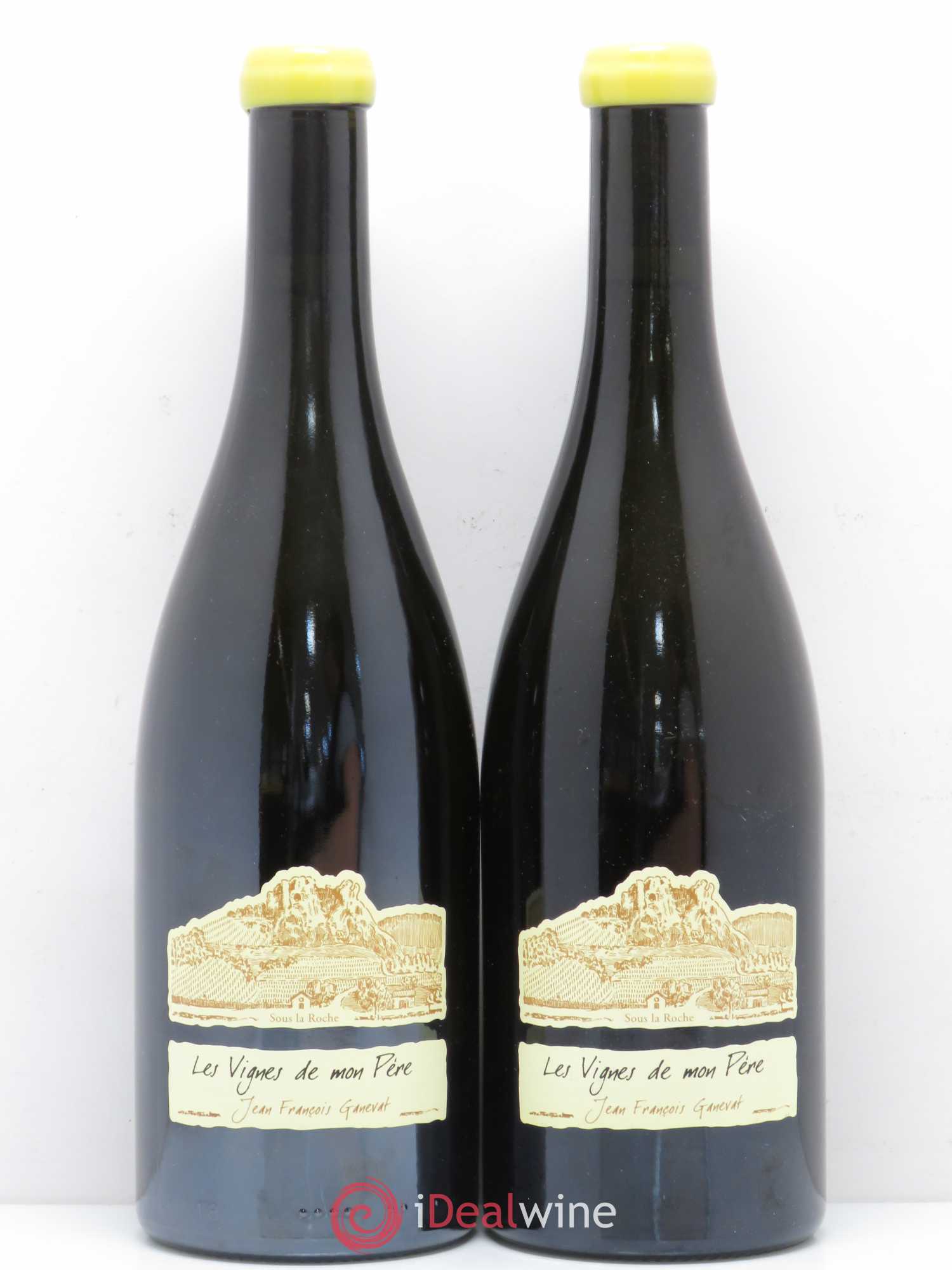 Côtes du Jura Les Vignes de mon Père Jean-François Ganevat (Domaine) 2006 - Lot de 2 bouteilles - 0