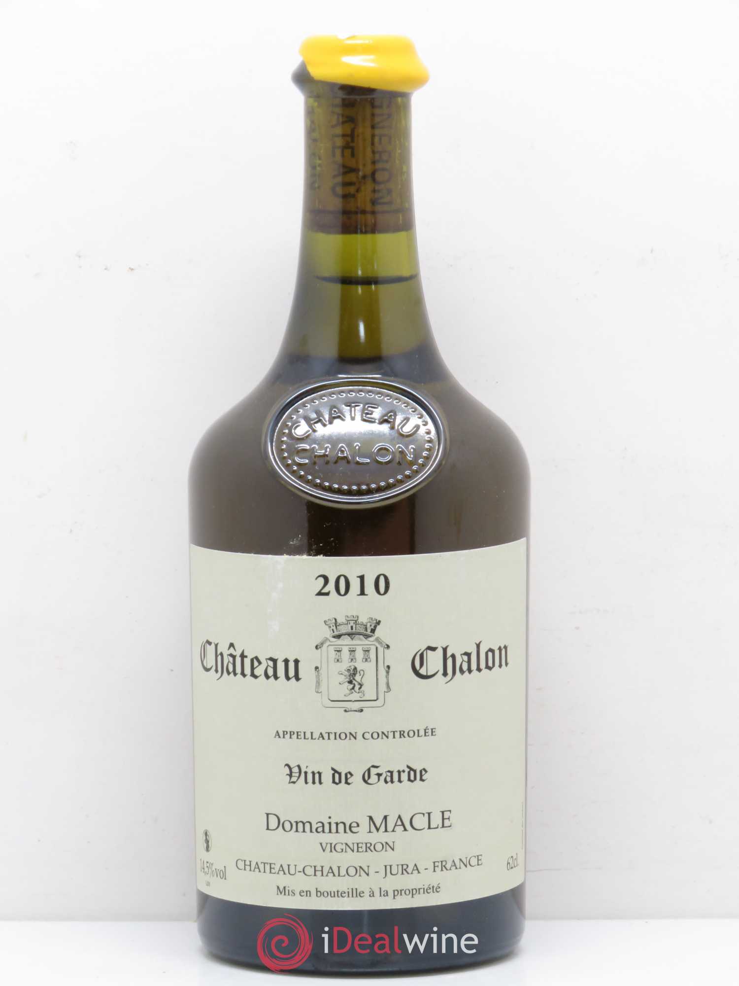 Château-Chalon Jean Macle 2010 - Lot de 1 bouteille - 0