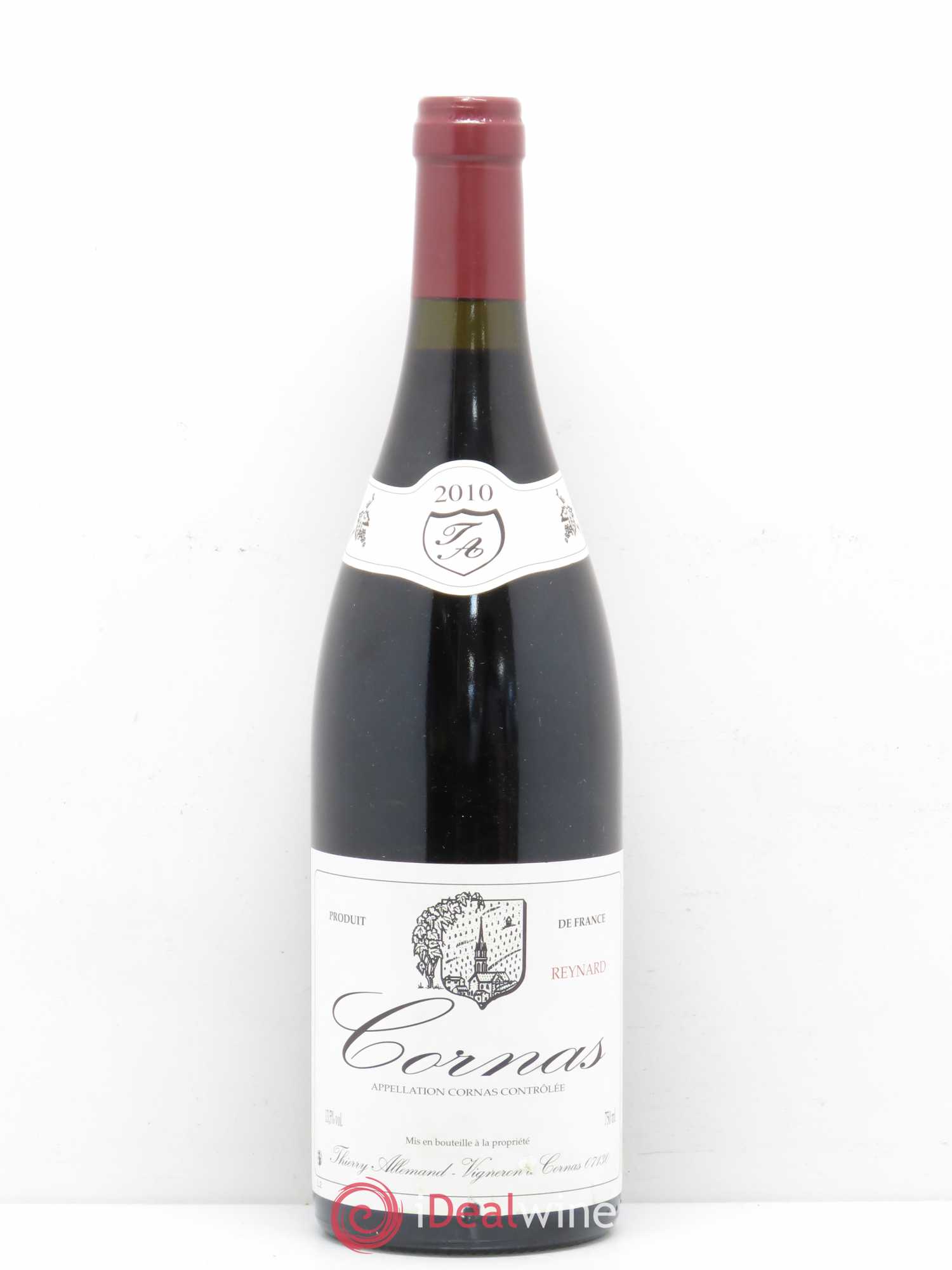 Cornas Reynard Thierry Allemand 2010 - Lot de 1 bouteille - 0