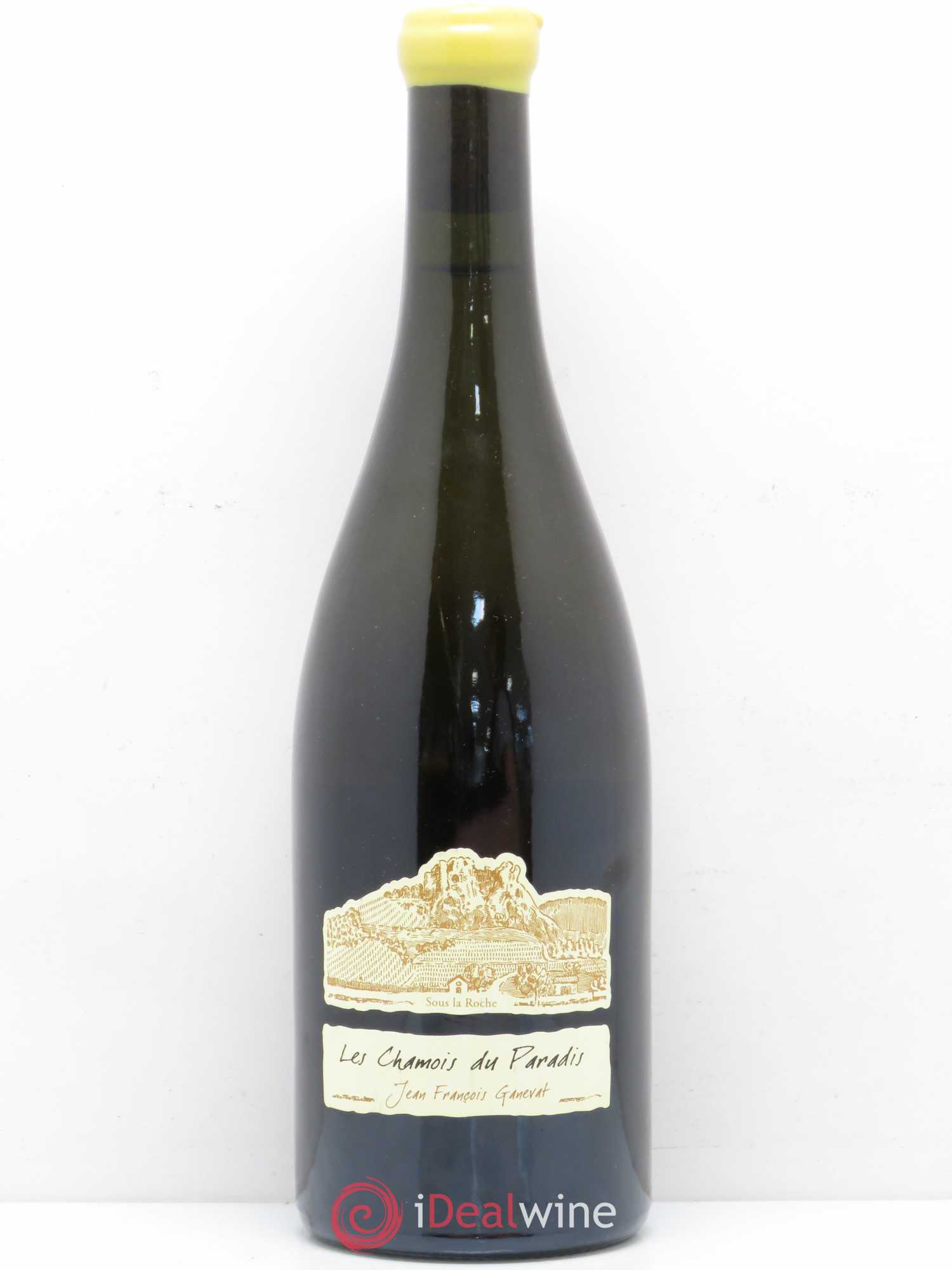 Côtes du Jura Les Chamois du Paradis Jean-François Ganevat (Domaine) 2011 - Lot de 1 bouteille - 0