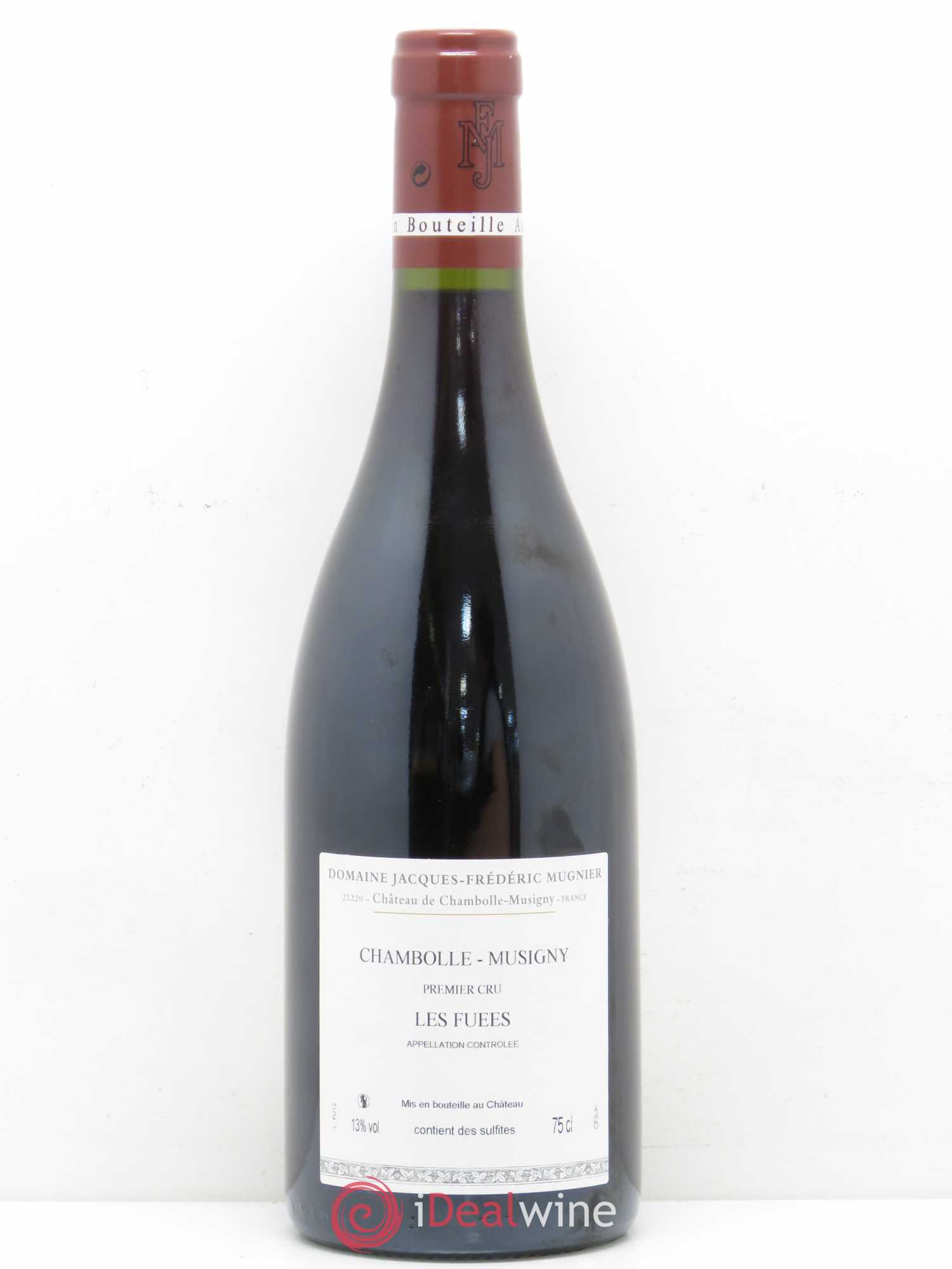 Chambolle-Musigny 1er Cru Les Fuées Jacques-Frédéric Mugnier 2012 - Lot de 1 bouteille - 1