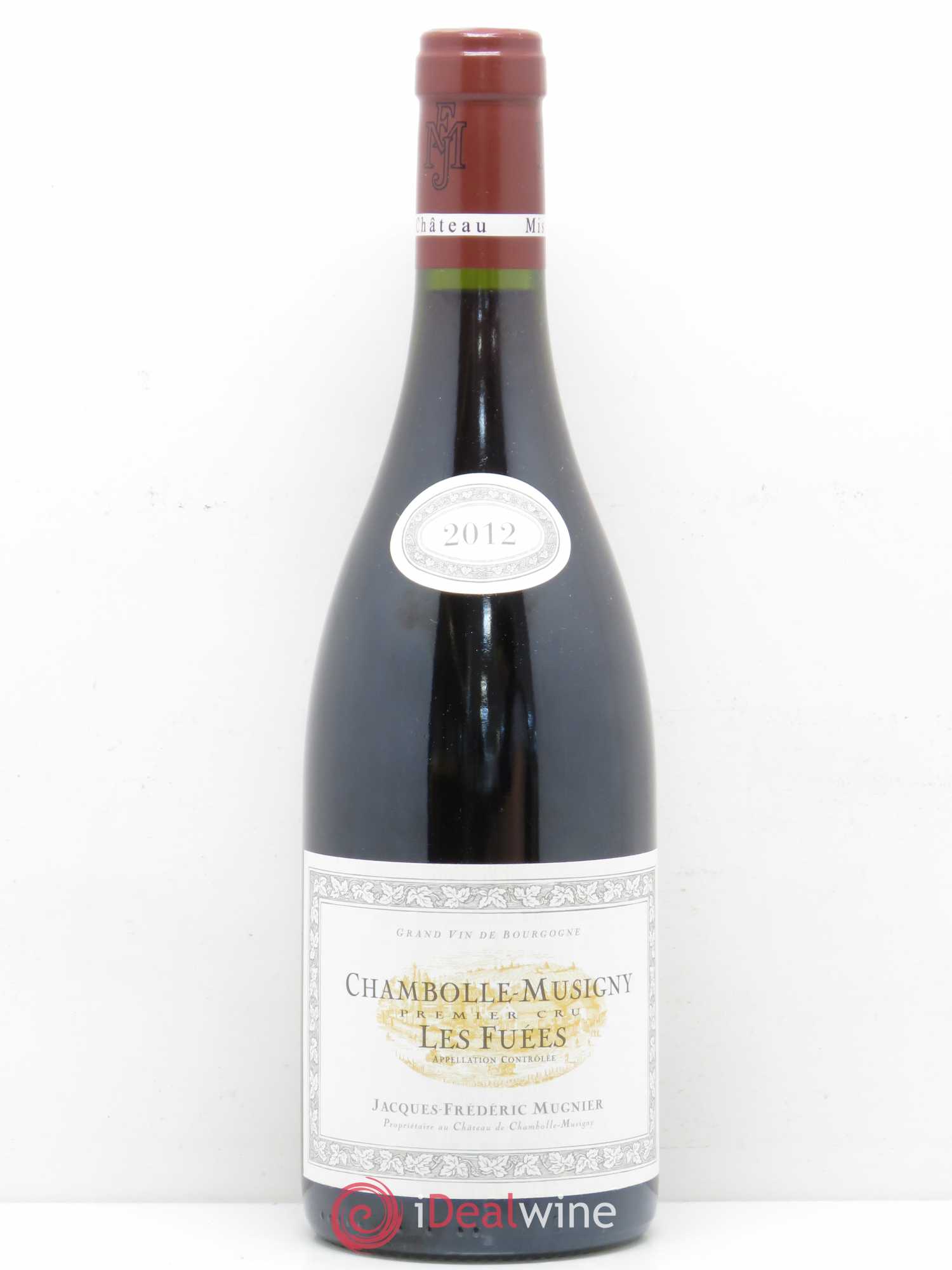 Chambolle-Musigny 1er Cru Les Fuées Jacques-Frédéric Mugnier 2012 - Lot de 1 bouteille - 0