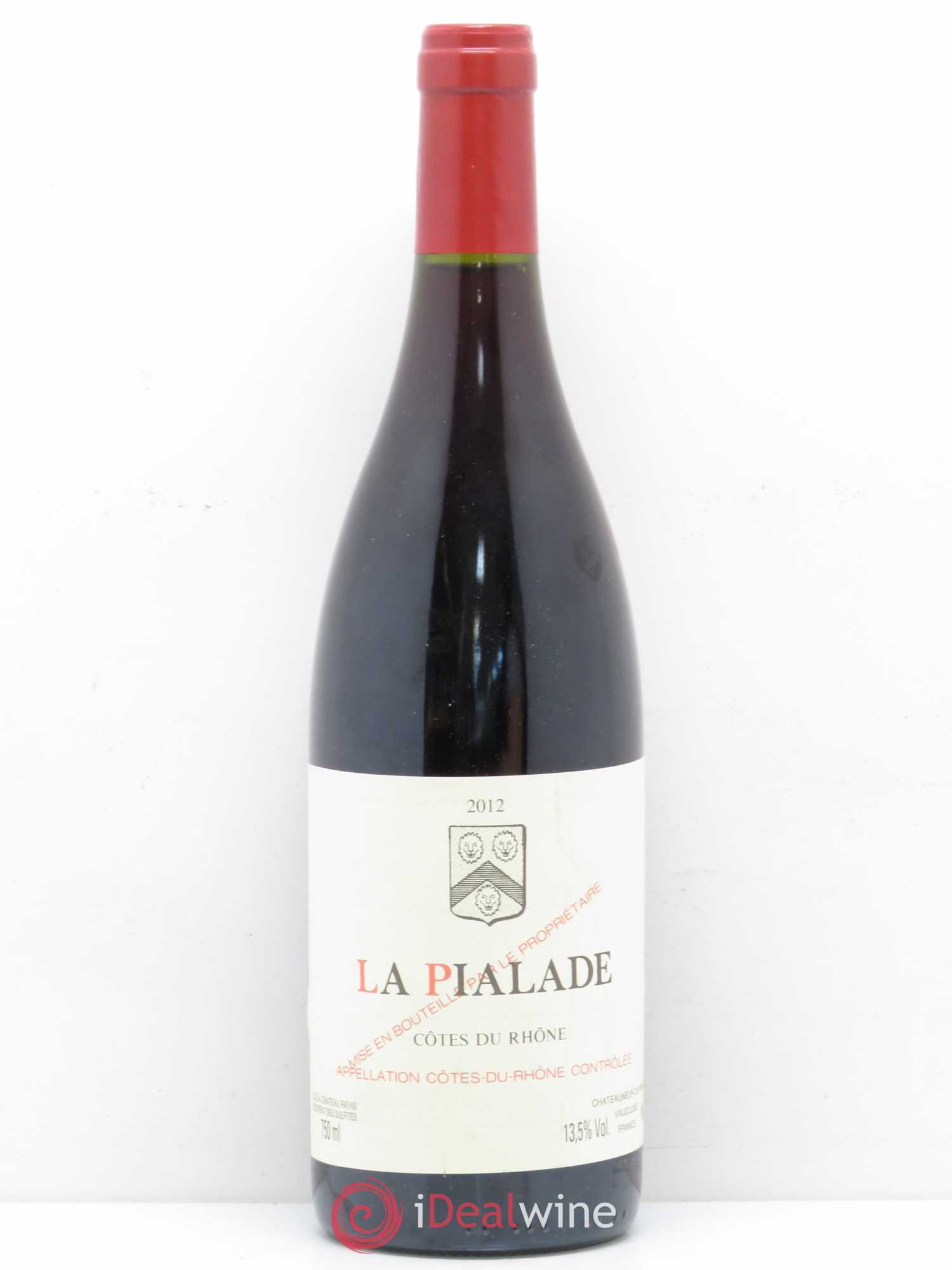 Côtes-du-Rhône La Pialade Emmanuel Reynaud 2012 - Lot de 1 bouteille - 0