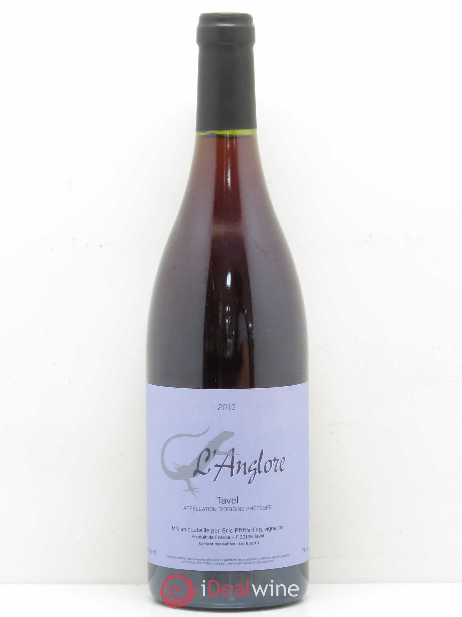 Tavel Domaine l'Anglore 2013 - Posten von 1 Flasche - 0