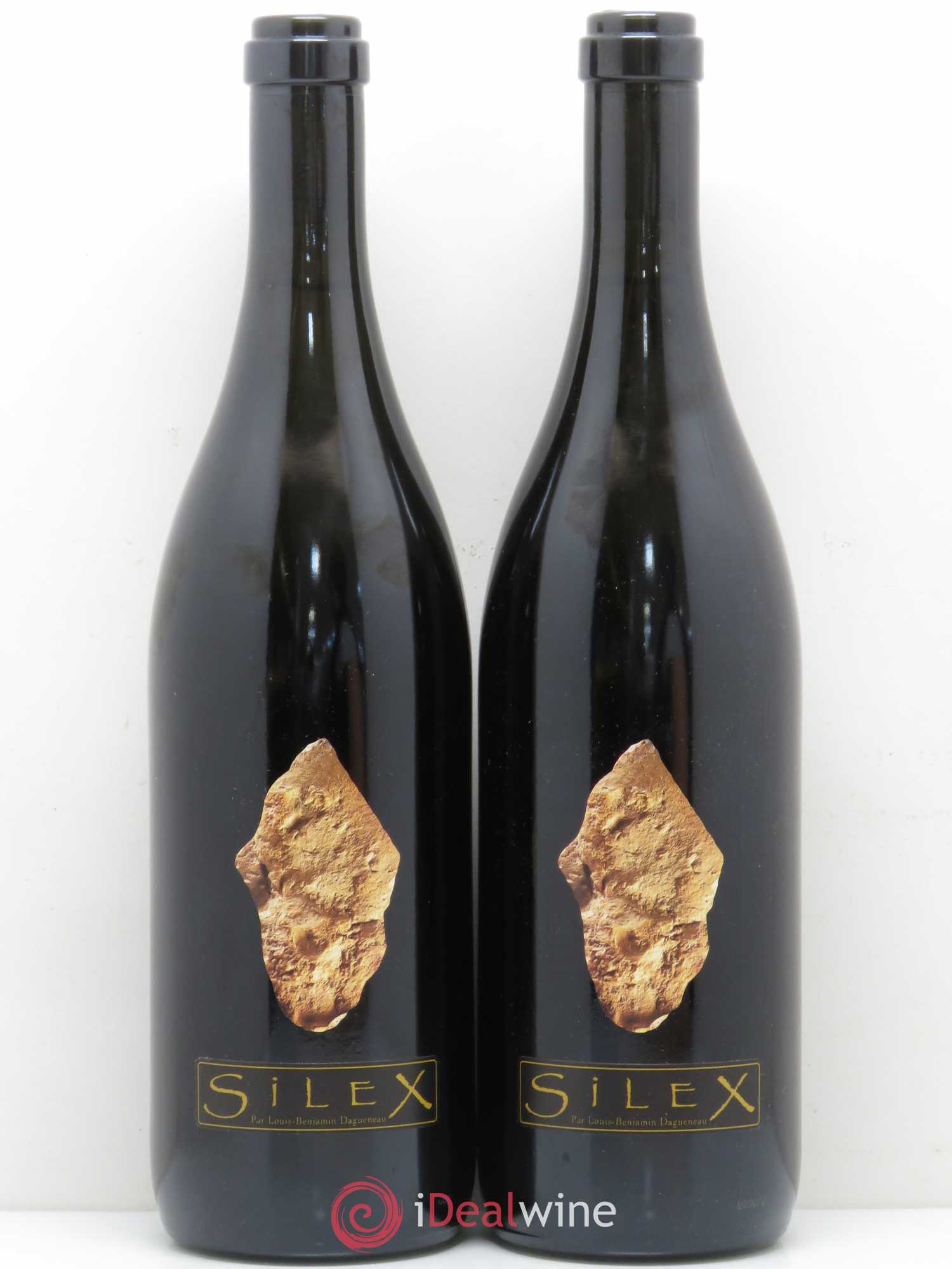 Vin de France (anciennement Pouilly-Fumé) Silex Dagueneau (Domaine Didier - Louis-Benjamin) 2015 - Lot de 2 bouteilles - 0