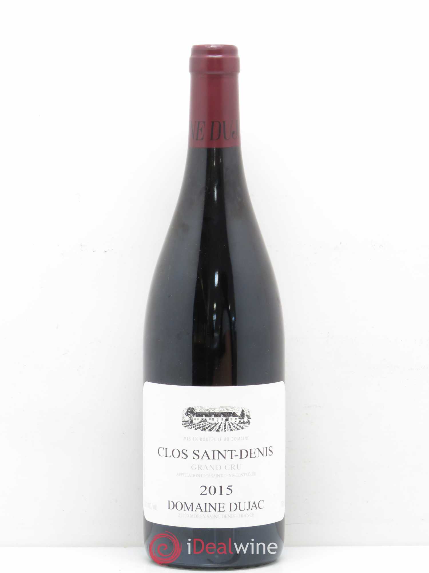 Clos Saint-Denis Grand Cru Dujac (Domaine) 2015 - Lot de 1 bouteille - 0