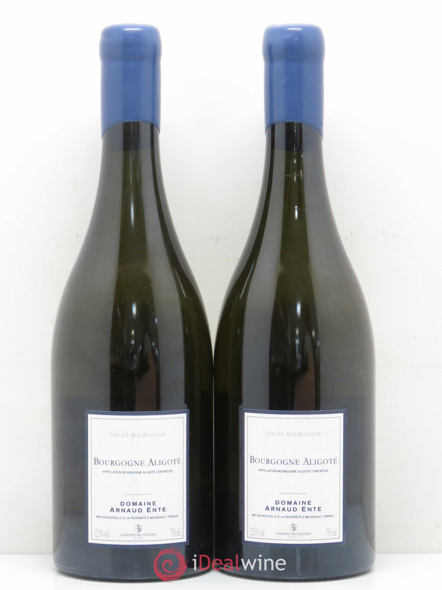 Bourgogne aligoté Arnaud Ente 2015 - Posten von 2 Flaschen - 1