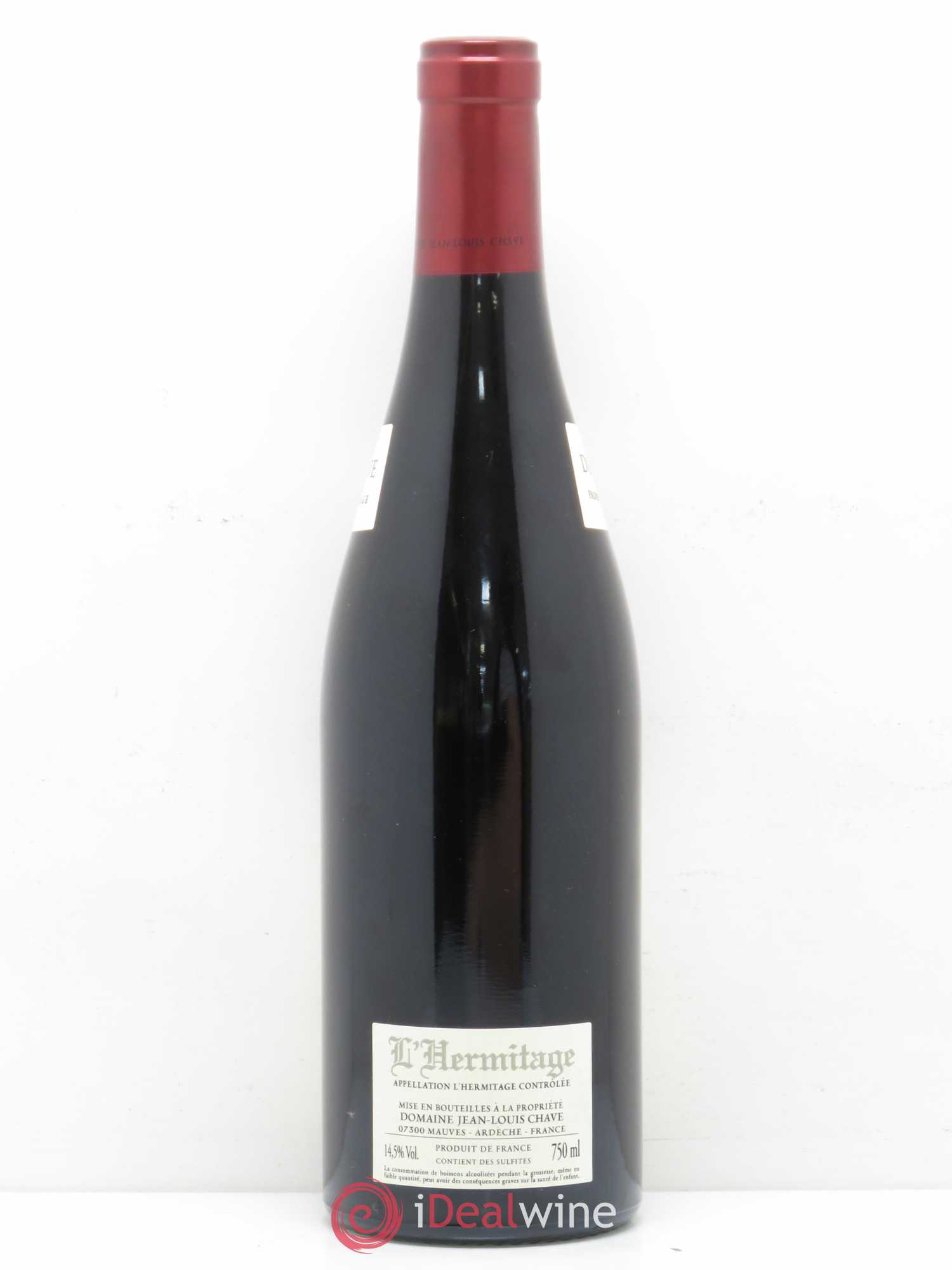 Hermitage Jean-Louis Chave 2015 - Lot de 1 bouteille - 1