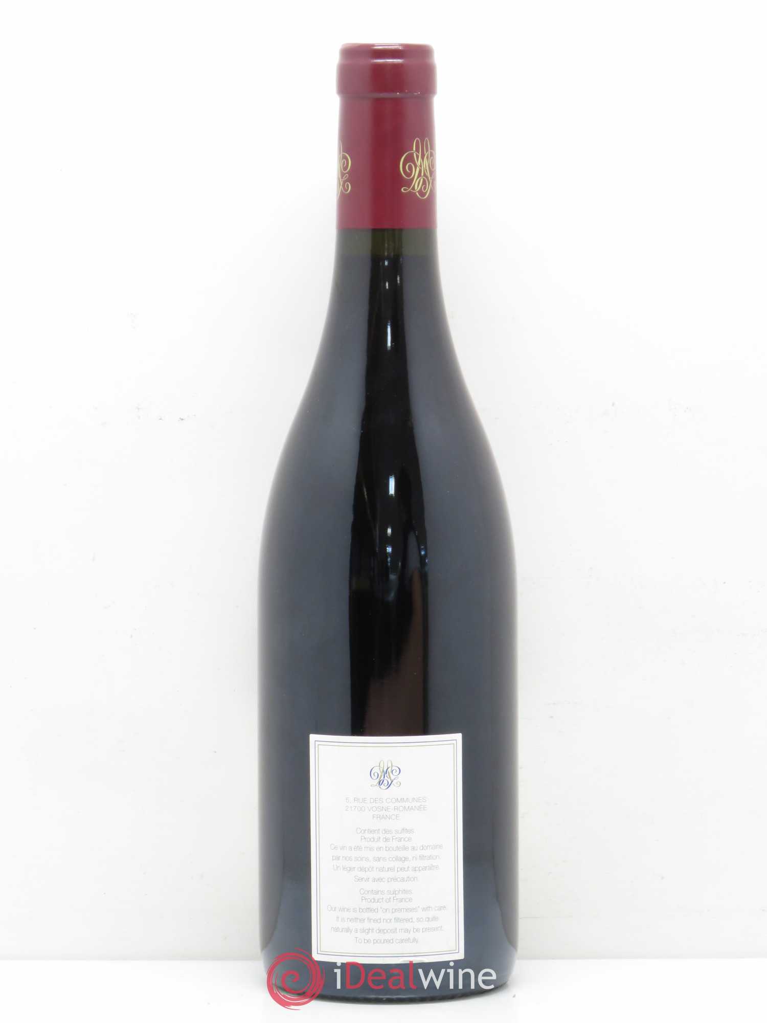 Clos de Vougeot Grand Cru Mugneret-Gibourg (Domaine) 2015 - Lot de 1 bouteille - 1