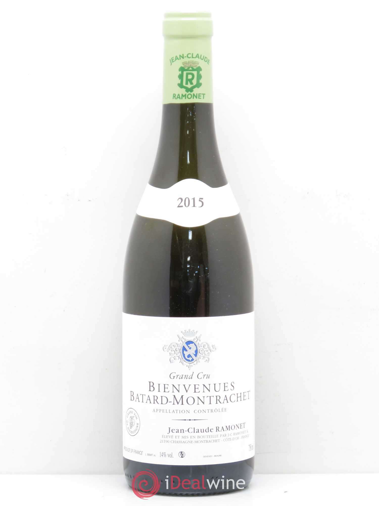 Bienvenues-Bâtard-Montrachet Grand Cru Ramonet (Domaine) 2015 - Lot de 1 bouteille - 0