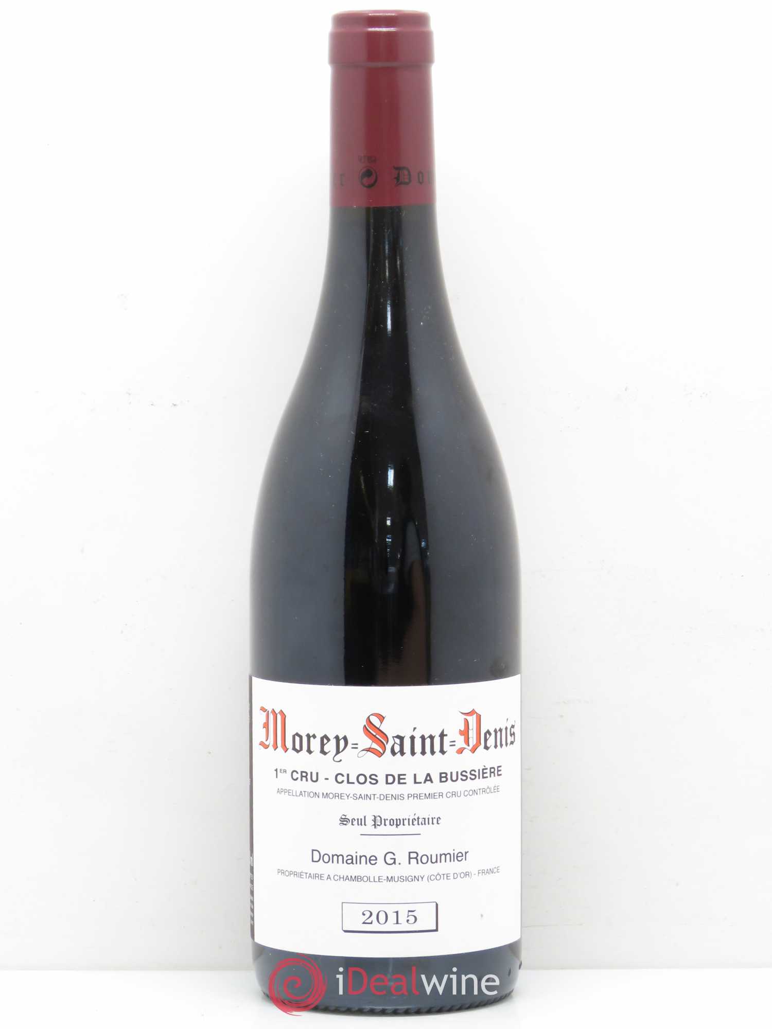 Morey-Saint-Denis 1er Cru Clos de la Bussière Georges Roumier (Domaine) 2015 - Lot de 1 bouteille - 0