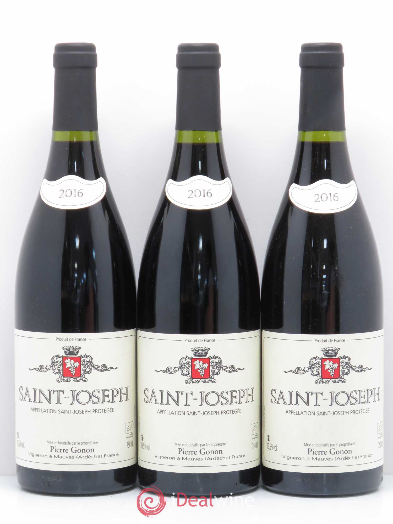 Saint-Joseph Gonon (Domaine) 2016 - Lot de 3 bouteilles - 0
