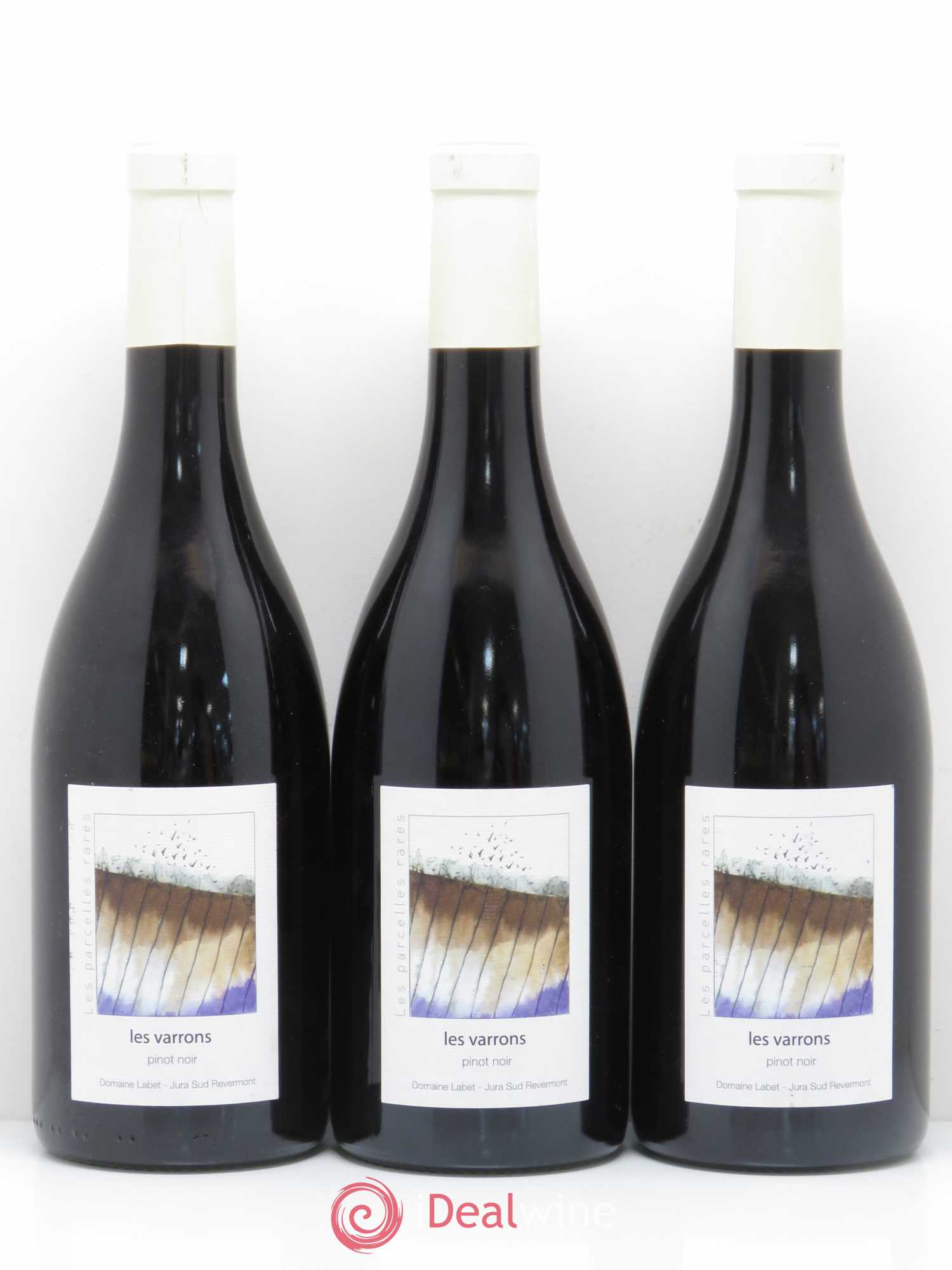 Côtes du Jura Les Varrons Selections Massales Labet 2016 - Posten von 3 Flaschen - 0