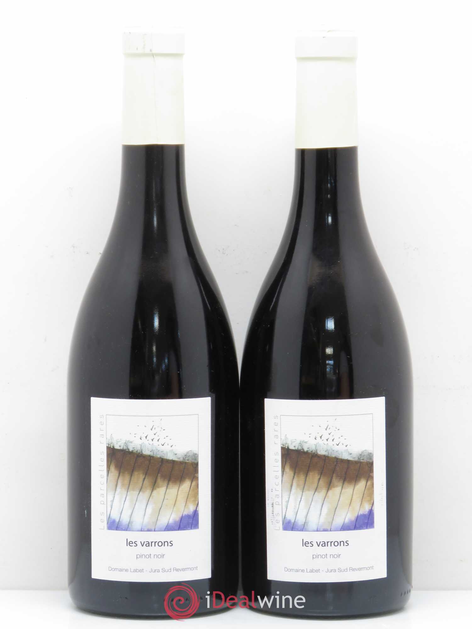 Côtes du Jura Les Varrons Selections Massales Labet 2016 - Posten von 2 Flaschen - 0