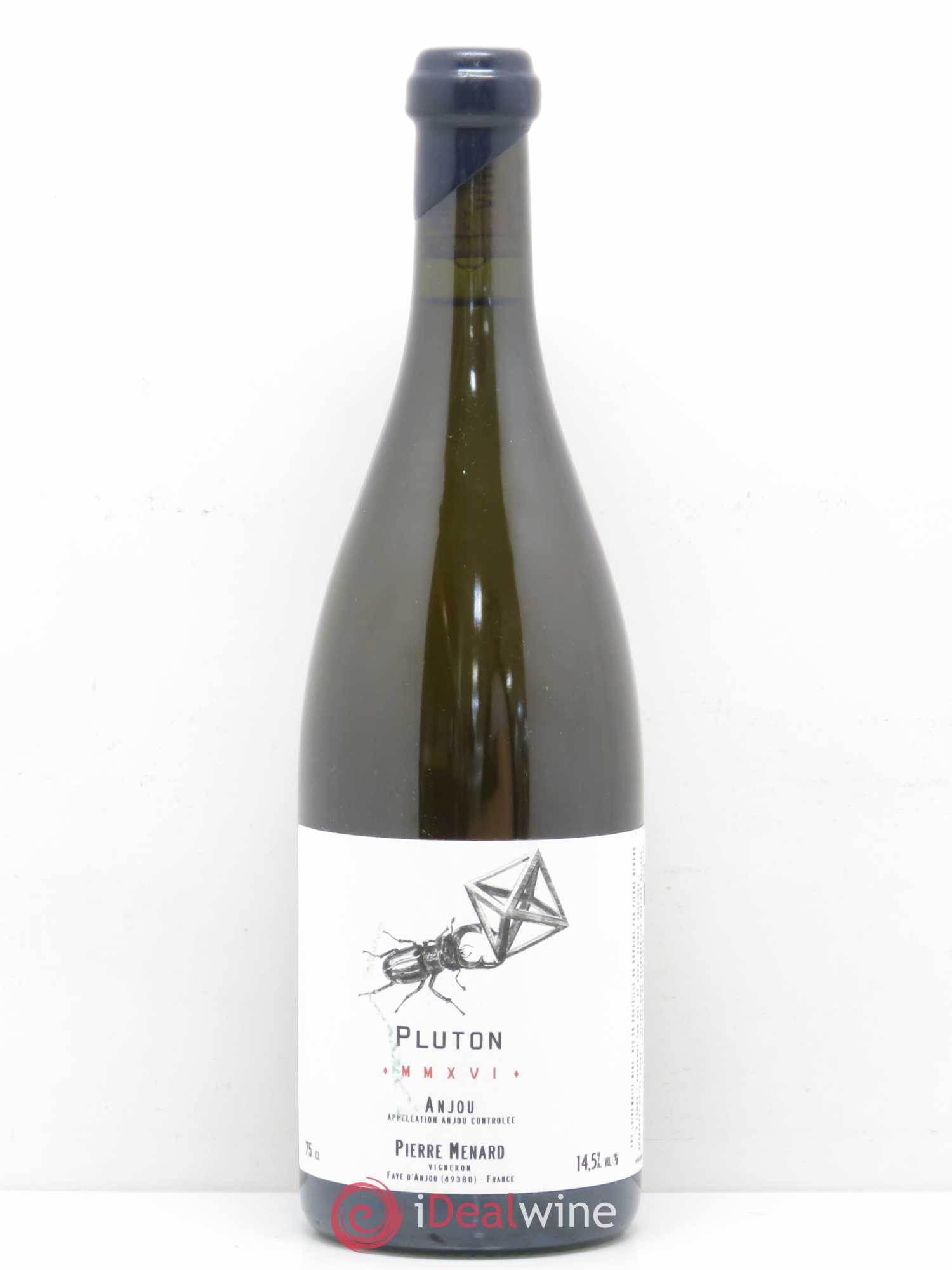 Val de Loire Pluton Pierre Menard 2016 - Lot de 1 bouteille - 0