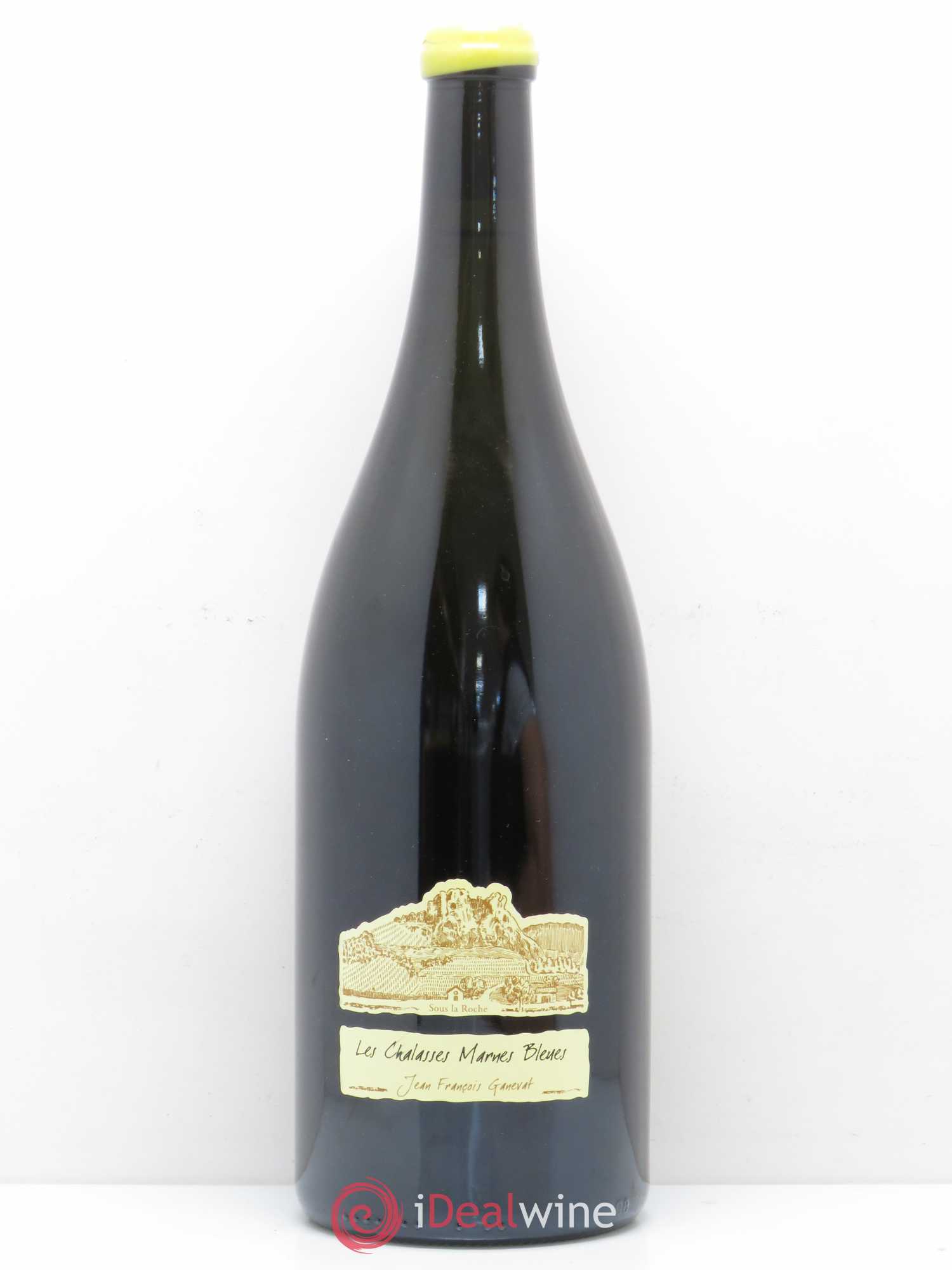 Côtes du Jura Les Chalasses Marnes Bleues Jean-François Ganevat (Domaine) 2014 - Lot de 1 magnum - 0