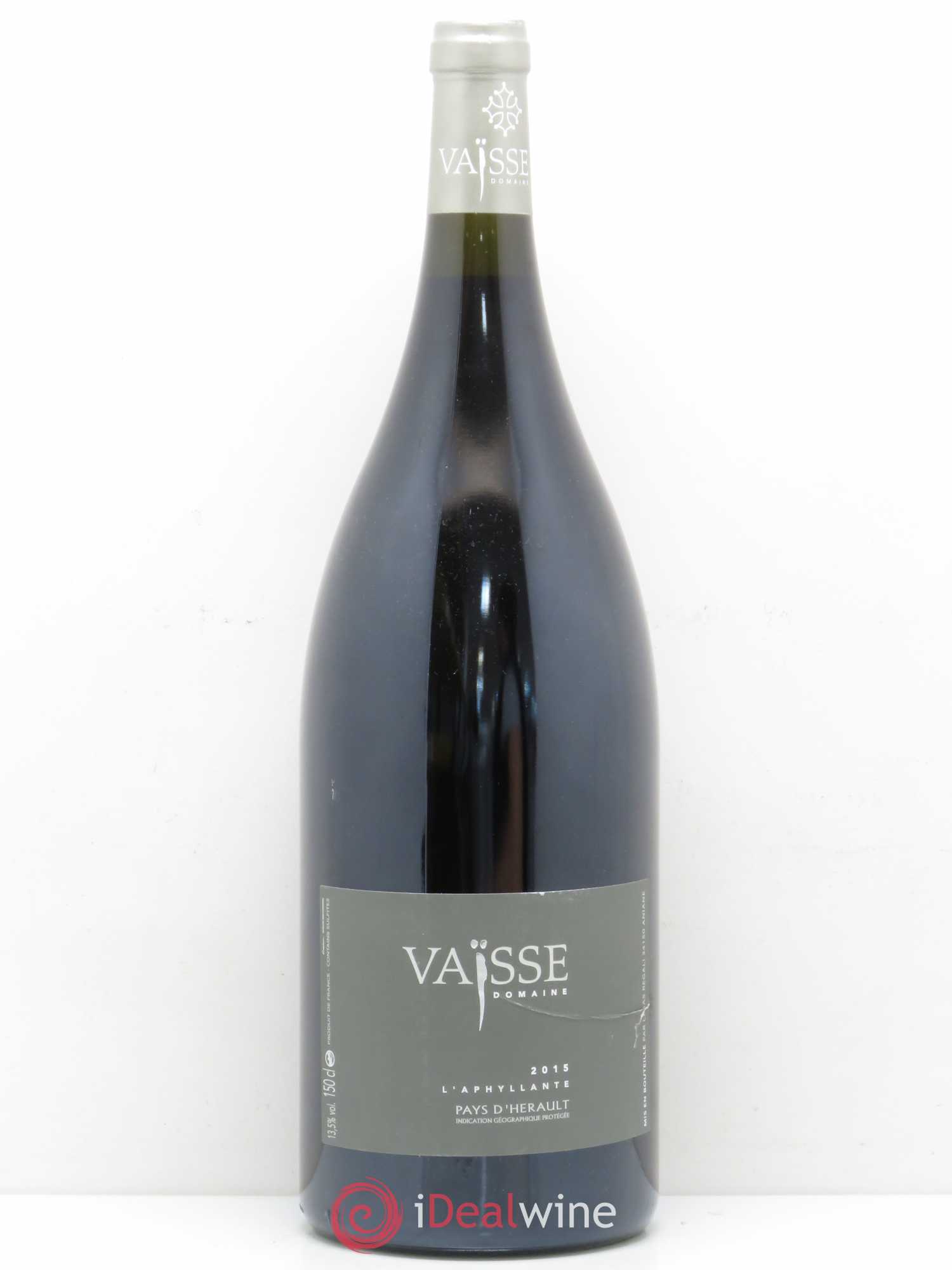 Coteaux du Languedoc Aphyllante Vaisse 2015 - Posten von 1 Magnum - 0