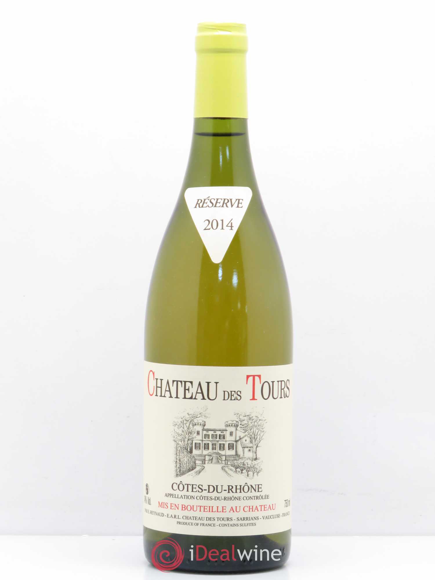 Côtes-du-Rhône Château des Tours Emmanuel Reynaud 2014 - Lot de 1 bouteille - 0