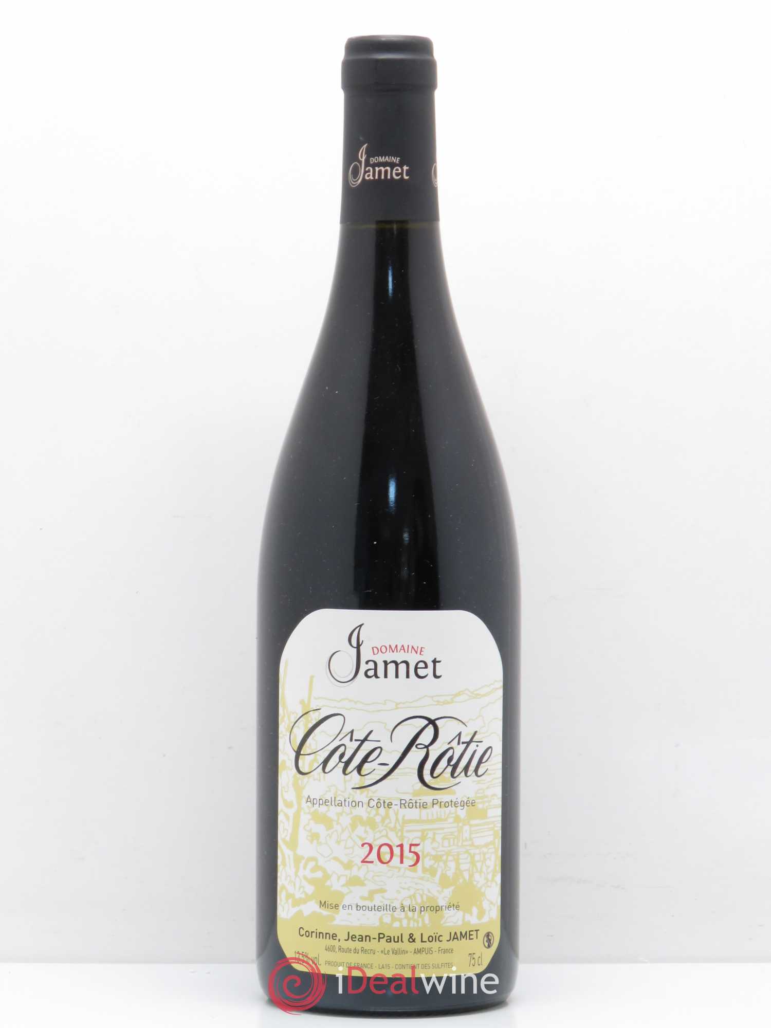Côte-Rôtie Jamet (Domaine) 2015 - Lot de 1 bouteille - 0