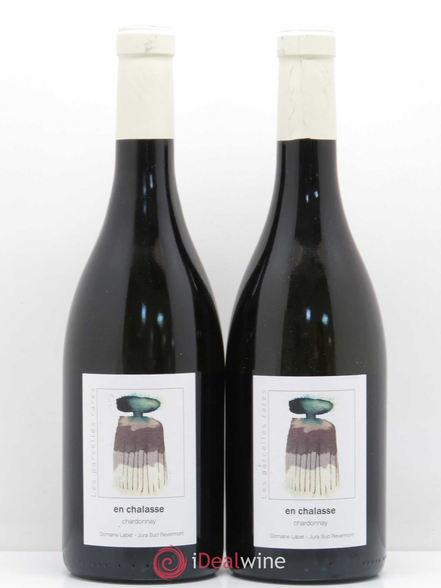 Côtes du Jura Chardonnay En chalasses Labet 2015 - Posten von 2 Flaschen - 0