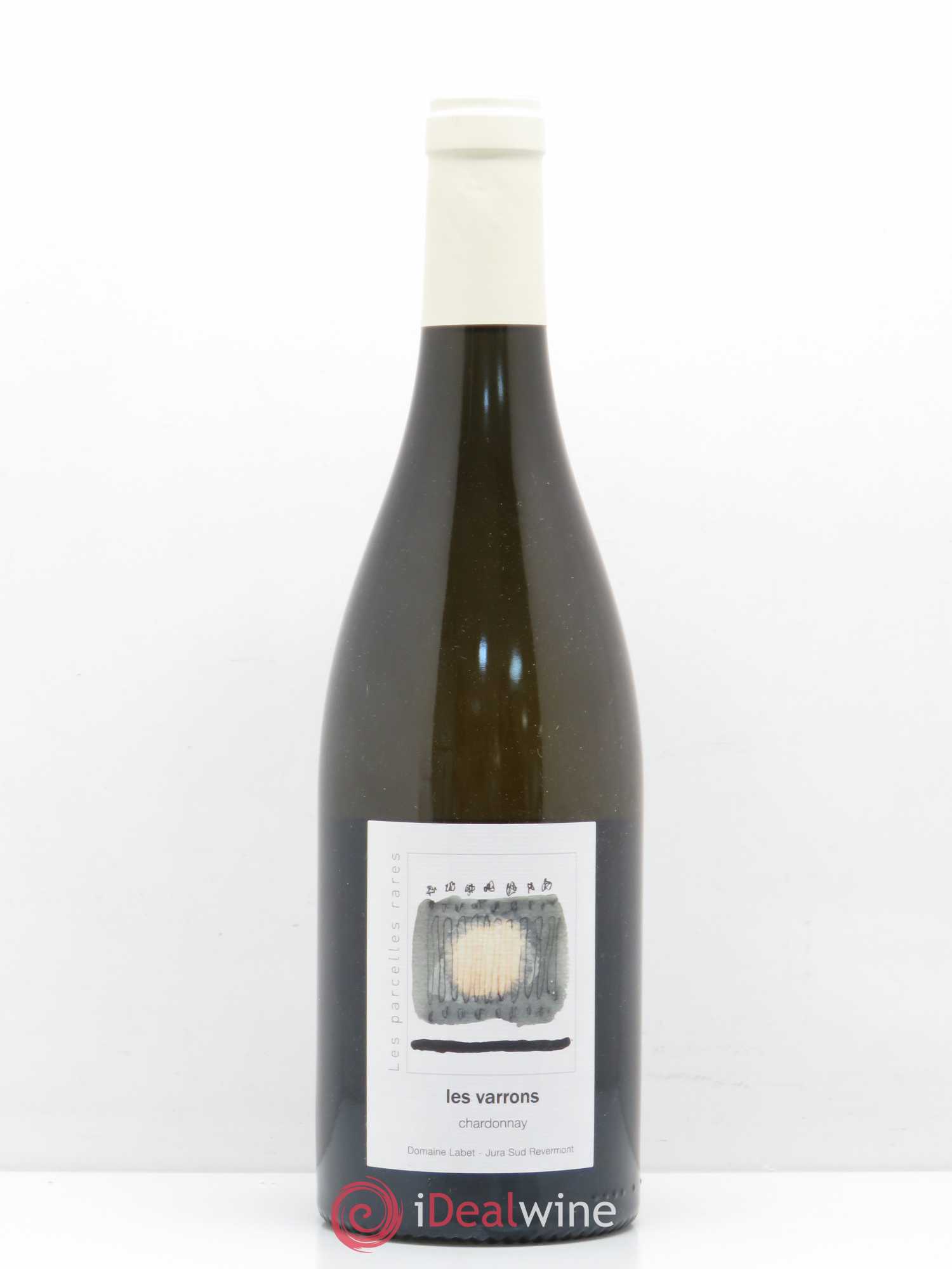 Côtes du Jura Chardonnay Les Varrons Labet 2015 - Posten von 1 Flasche - 0
