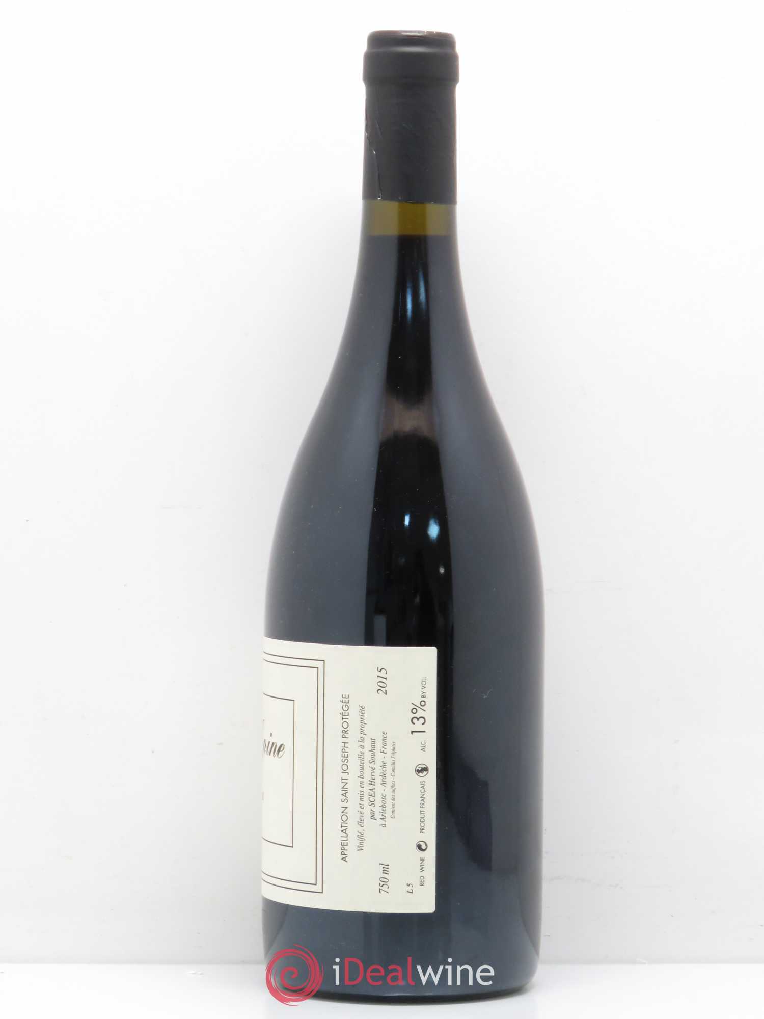 Saint-Joseph Sainte Epine Hervé Souhaut - Domaine Romaneaux-Destezet 2015 - Lot de 1 bouteille - 1
