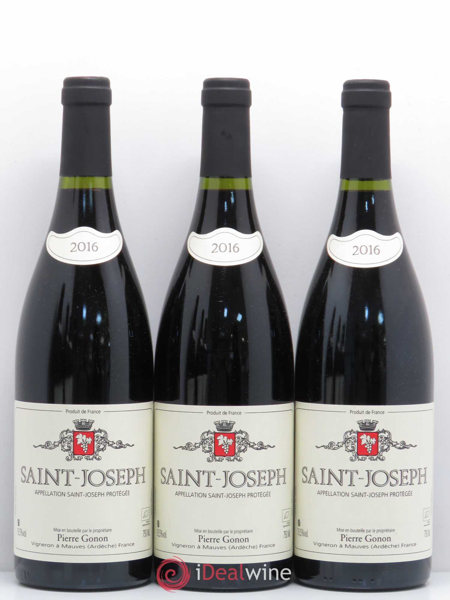 Saint-Joseph Gonon (Domaine) 2016 - Lot de 6 bouteilles - 1