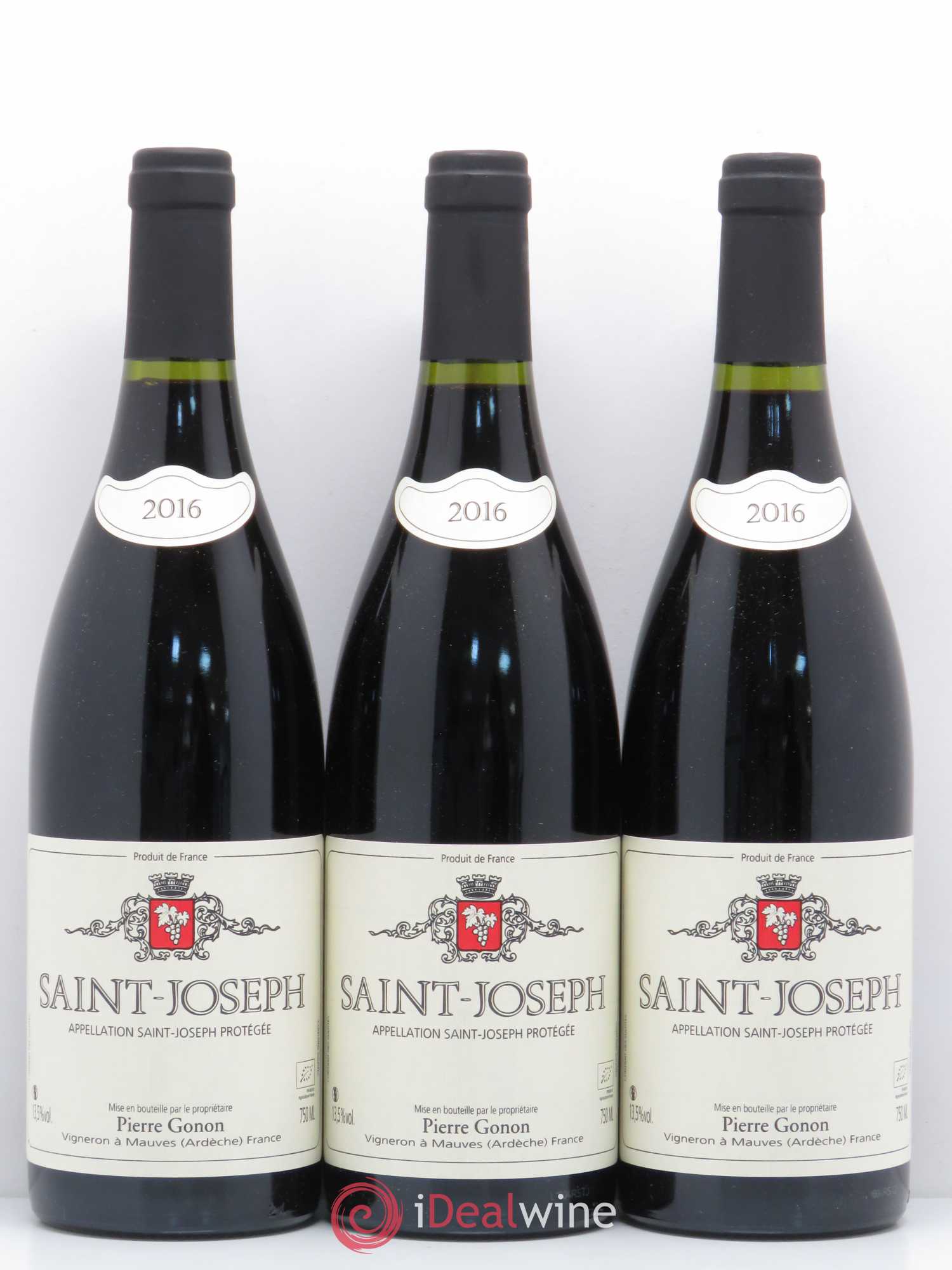 Saint-Joseph Gonon (Domaine) 2016 - Lot de 6 bouteilles - 2