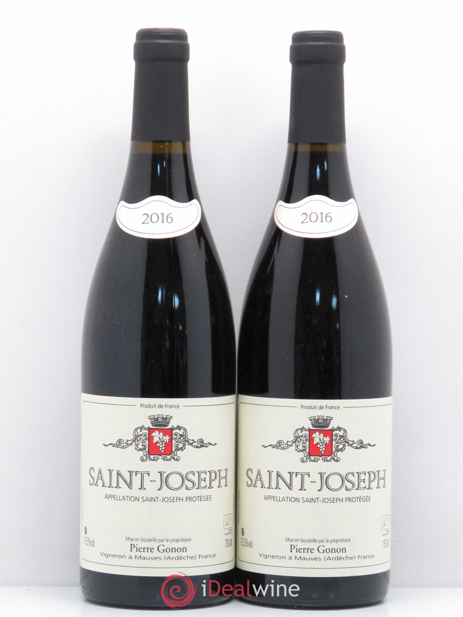Saint-Joseph Gonon (Domaine) 2016 - Lot de 2 bouteilles - 0